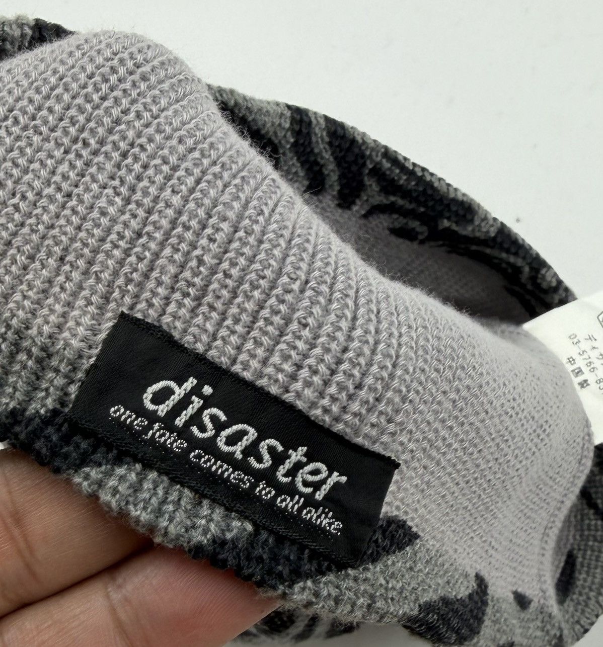 Japanese Brand very rare design disaster beanie hat tc51 Size ONE SIZE - 7 Thumbnail