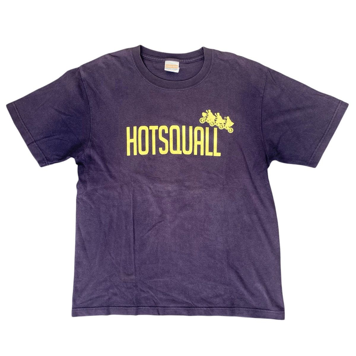 Band Tees × Vintage Vintage Hotsquall Band Tight records tee Size US M / EU 48-50 / 2 - 1 Thumbnail