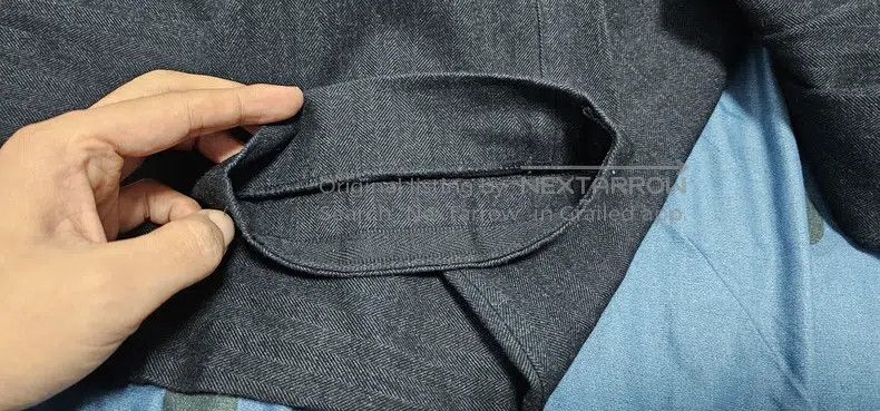 Hermes Hermes Patch leather casual long pants Size 25" / US 0 / IT 36 - 7 Thumbnail