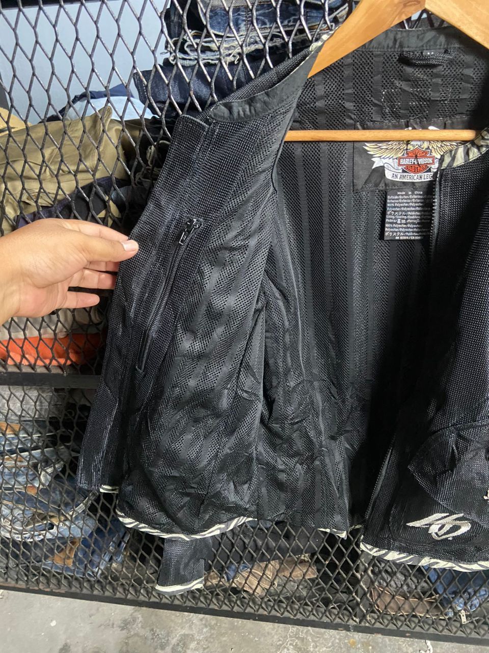 Harley Davidson × Other Harley davidson Bikers Jacket Size M / US 6-8 / IT 42-44 - 13 Thumbnail