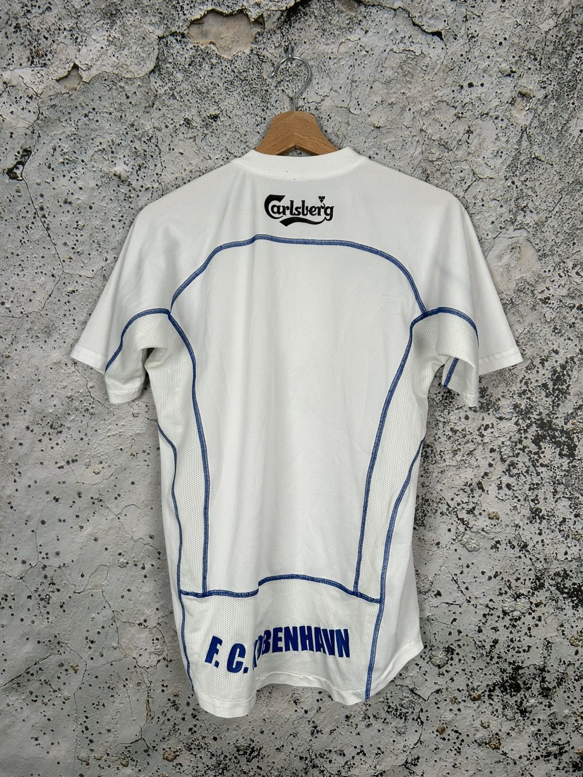 Vintage Vintage FC Copenhagen Fck Line Rare Archive Soccer Jersey Size US S / EU 44-46 / 1 - 4 Thumbnail