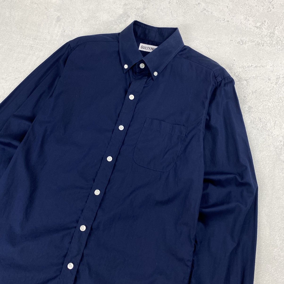 Wacko Maria Wacko Maria Navy Shirt Size US M / EU 48-50 / 2 - 2 Thumbnail