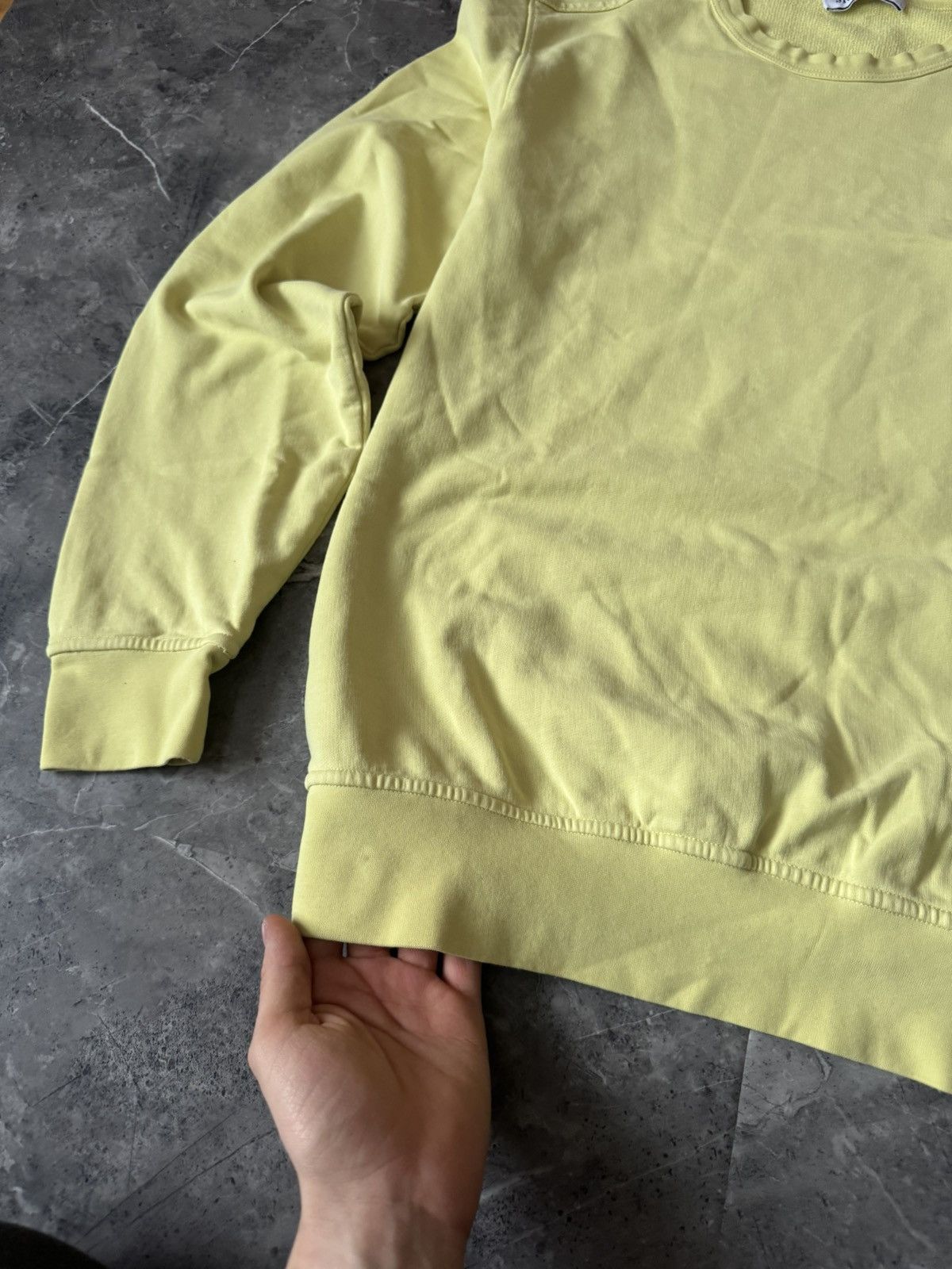 Stone Island Stone Island Junior Sweatshirt Luxury Casuals Massimo Osti S Size US S / EU 44-46 / 1 - 12 Thumbnail