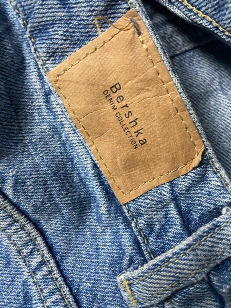 Bershka Bershka Denim Collection Flare Ripped Jeans (172) Size 28" / US 6 / IT 42 - 3 Thumbnail