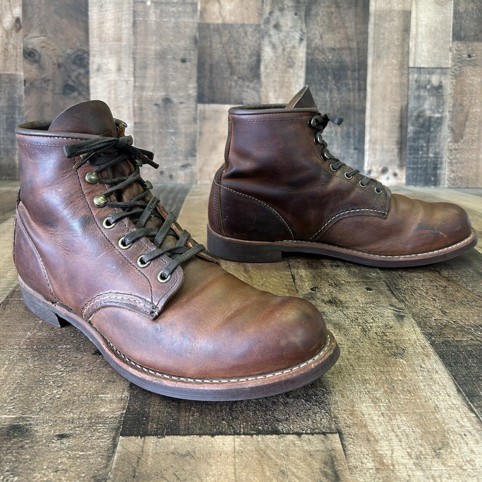 Red Wing Red Wing 3343 Blacksmith Heritage Copper Boots Mens 10 D 