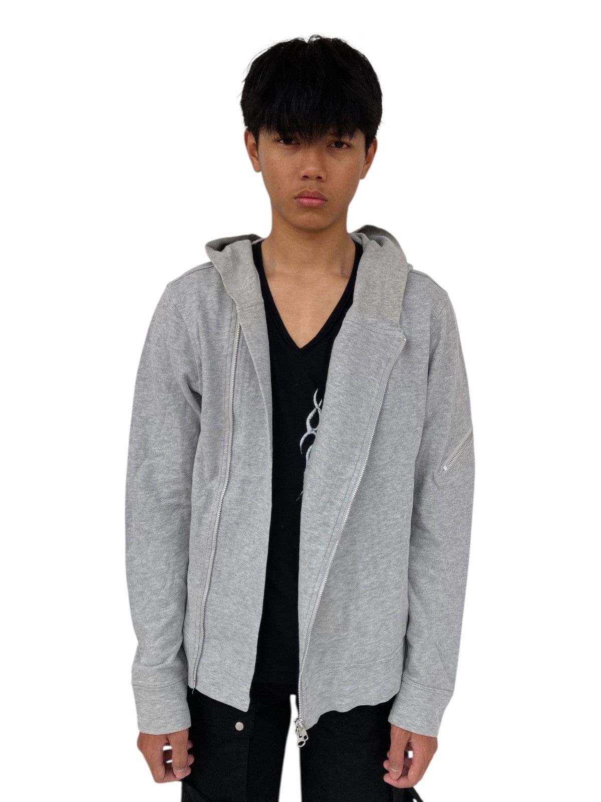 BUFFALO BOBS 2000s Edge Rupert - Vkei Style Zip Hoodie Size US M / EU 48-50 / 2 - 5 Thumbnail
