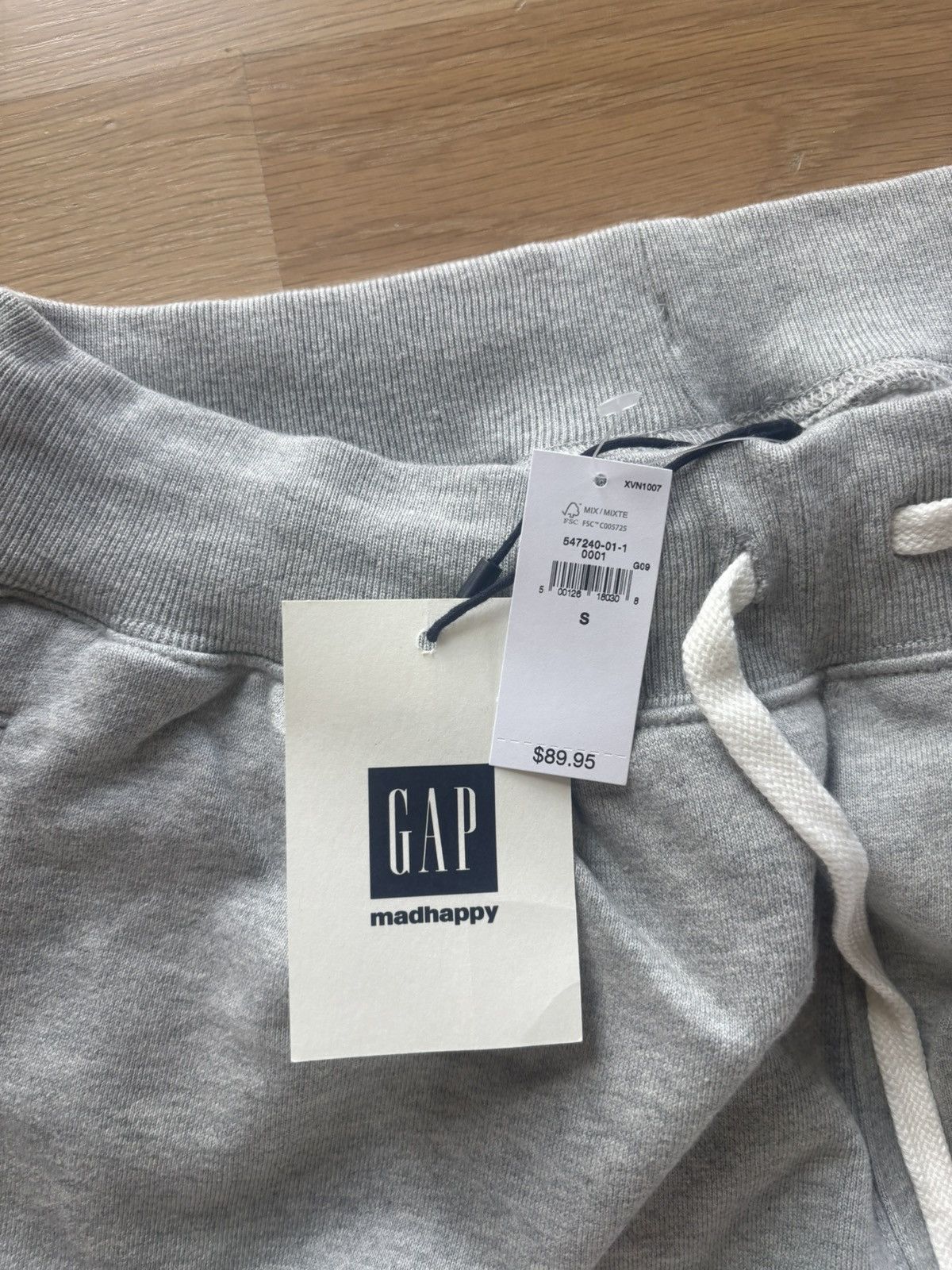 Gap × Madhappy Gap x MadHappy Mad Baggy Track Pant Grey Men's Size Small Size US 30 / EU 46 - 6 Thumbnail