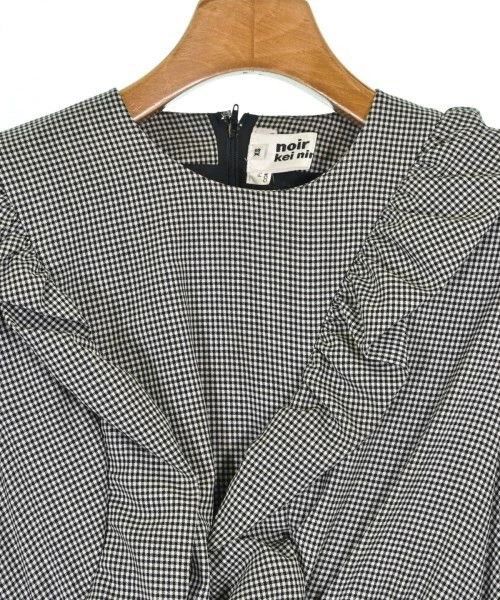 Comme des Garcons Comme des Garcons Black retro houndstooth design dress Size XS / US 0-2 / IT 36-38 - 5 Thumbnail