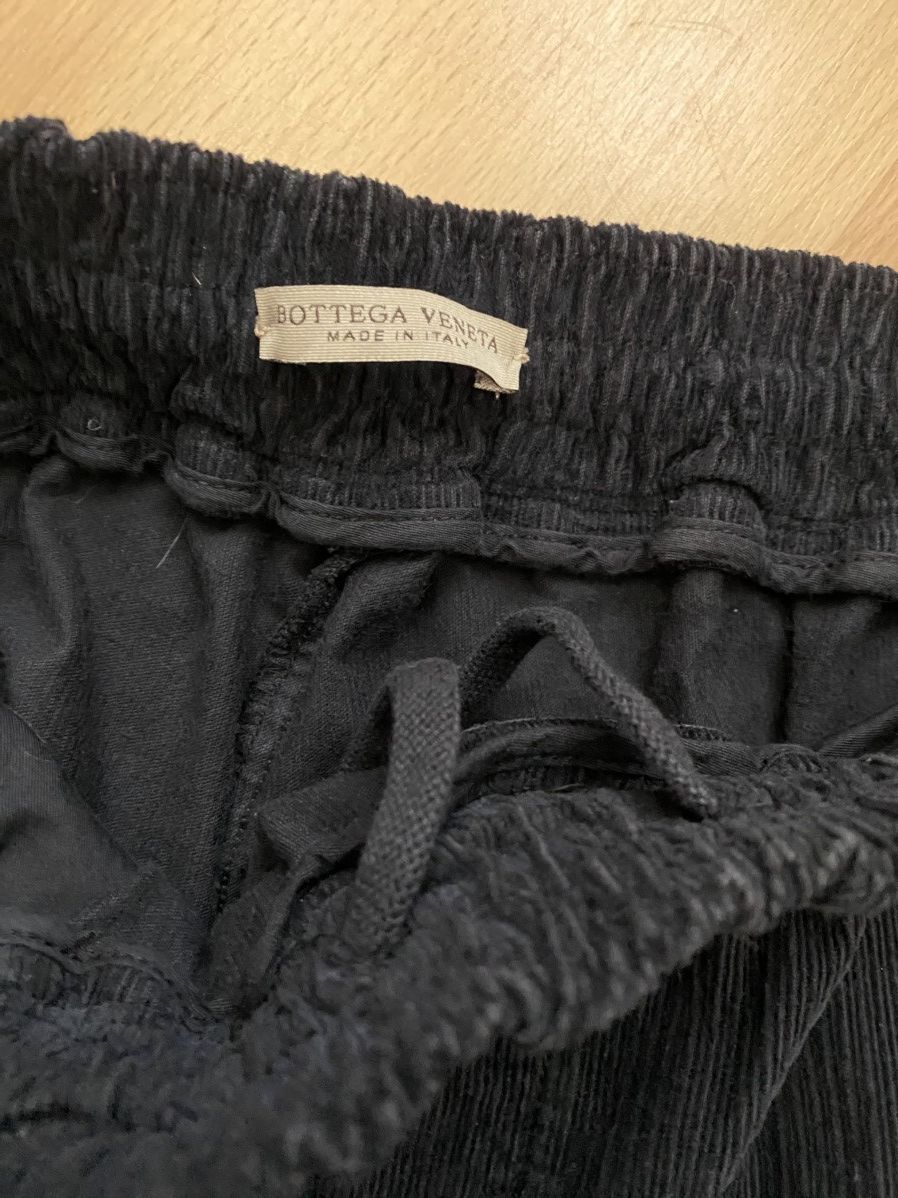 Bottega Veneta Black Corduroy Bottega Pants Size US 37 - 3 Thumbnail