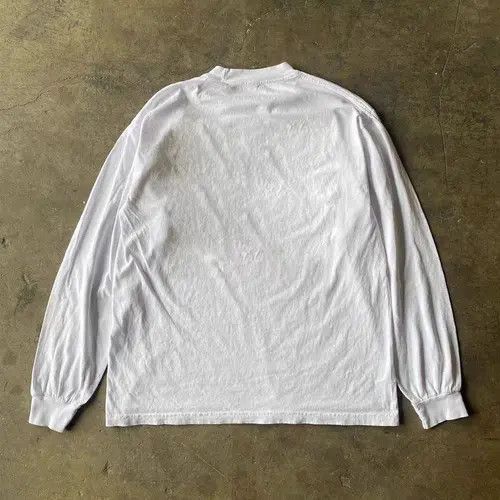Japanese Brand × Vintage White washed retro blueberry cake print long sleeve tee Size US L / EU 52-54 / 3 - 2 Thumbnail