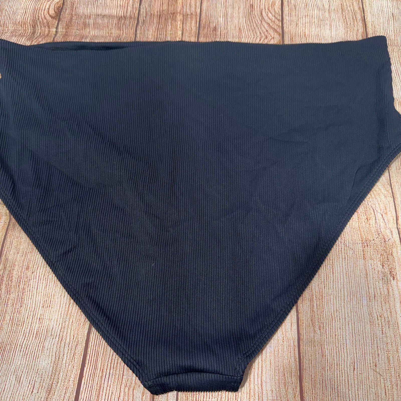 Old Navy Old Navy Women's High-Waisted Swim Bottoms - Size 3X Size ONE SIZE - 4 Thumbnail
