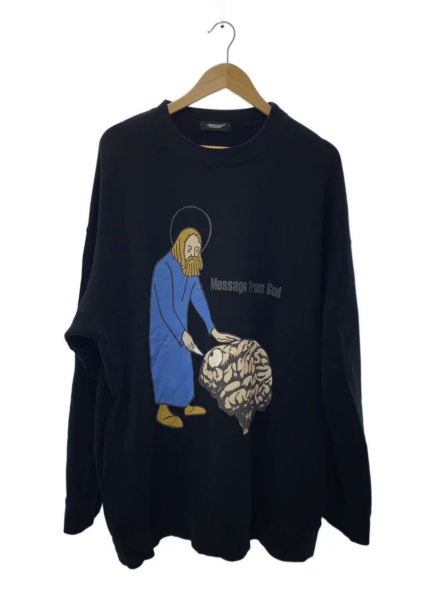 Undercover "Message from God" Sweatshirt Size US XL / EU 56 / 4 - 1 Thumbnail