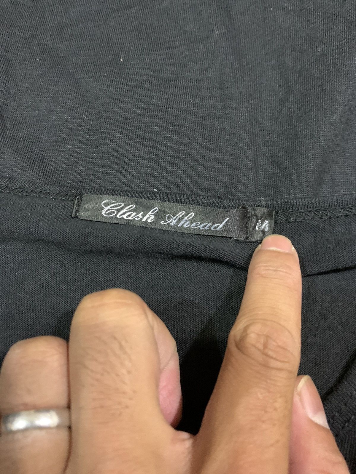 💸BINDINGOFFER💸Clash ahead smoke poem longsleeve