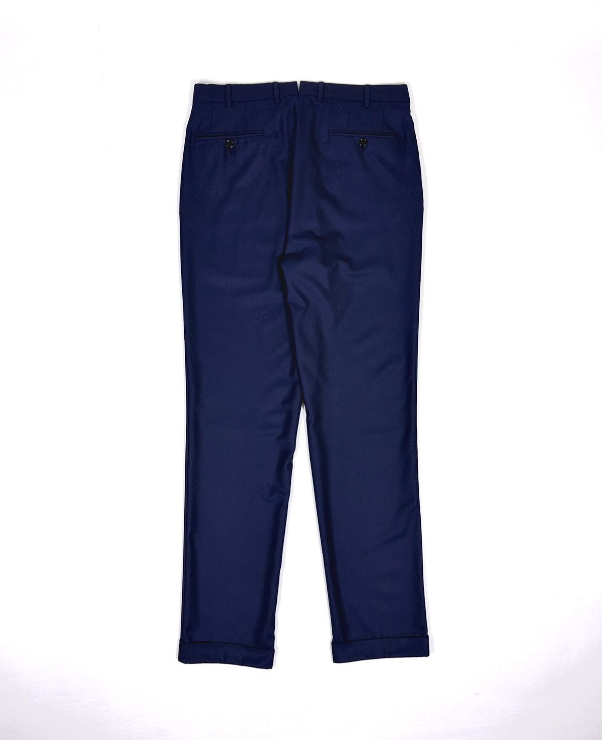 Ermenegildo Zegna Ermenegildo Zegna Wool Straight Trousers Size US 33 - 12 Thumbnail