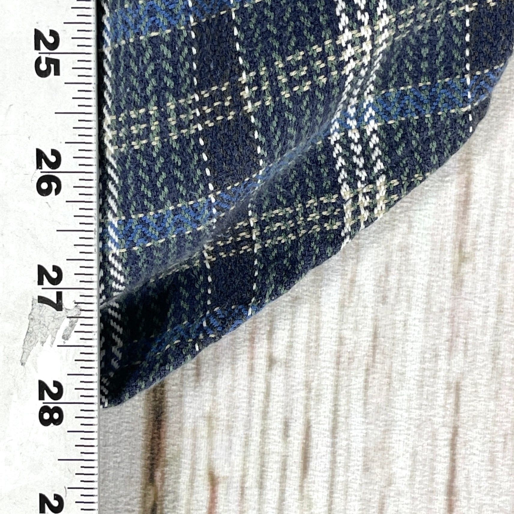 Vintage Columbia Flannel Shirt Mens M Blue Plaid Long Sleeve Button Up 100% Cotton Size US M / EU 48-50 / 2 - 3 Thumbnail