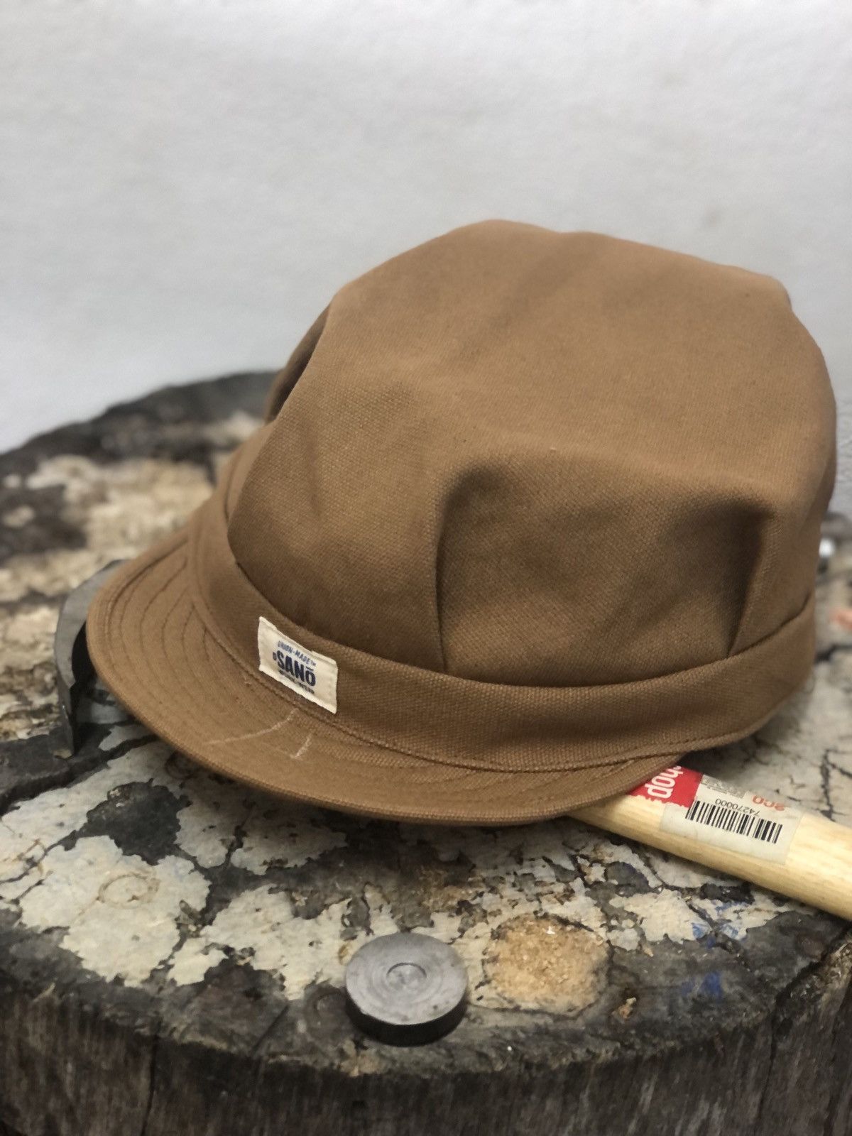 Other oSANŌ™ Mechanic Cap Duck Canvas 12oz Size ONE SIZE - 2 Thumbnail