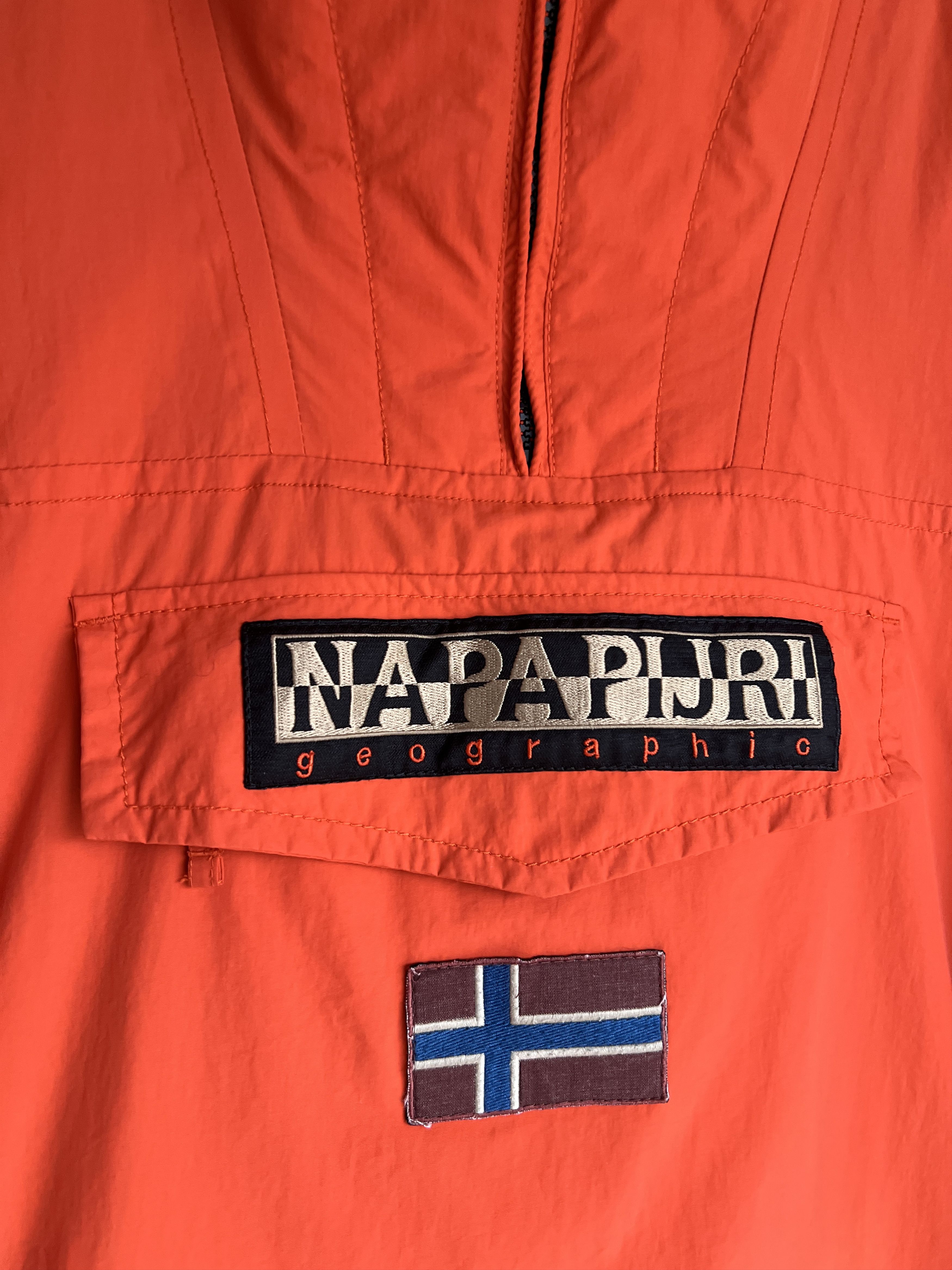 Napapijri Napapijri Rainforest winter anorak jacket fleece hooded rare Size US S / EU 44-46 / 1 - 8 Thumbnail