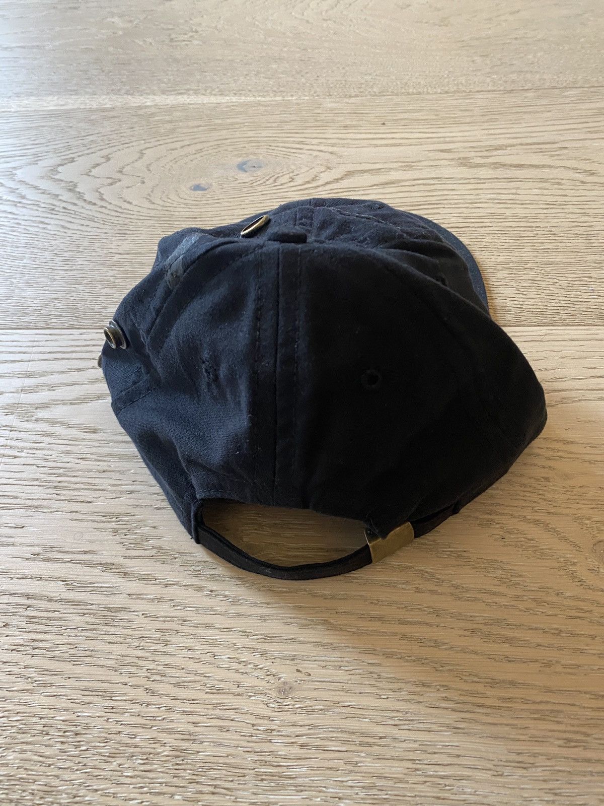 Greg Lauren × Mastermind Japan GREG LAUREN x MASTERMIND VINTAGE ARMY TENT PATCHWORK HAT OS Size ONE SIZE - 2 Thumbnail