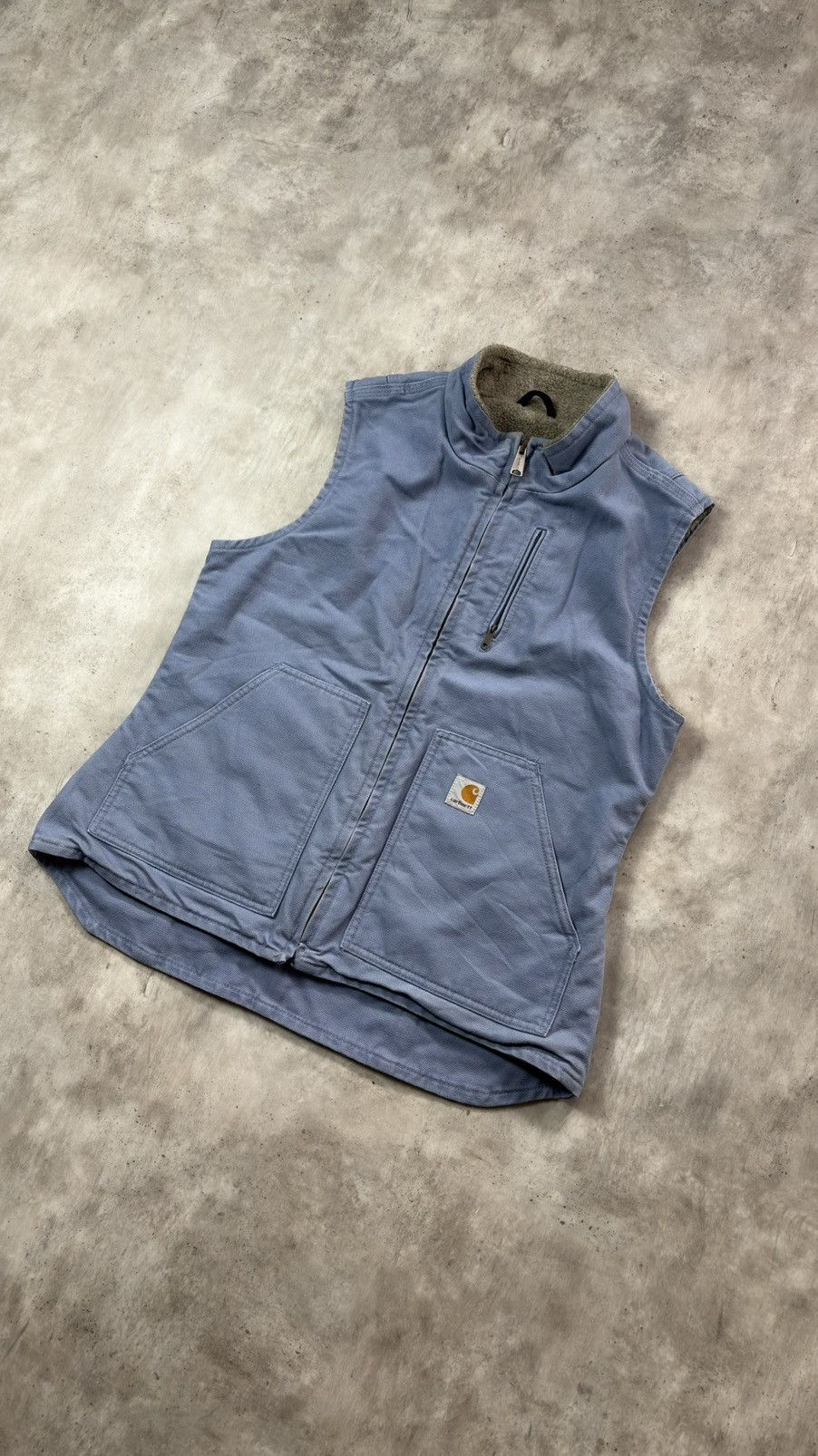 Carhartt 💰 SOLD 💰Carhartt Vintage Sherpa Vest (CUB - July 2010) Size US M / EU 48-50 / 2 - 3 Thumbnail