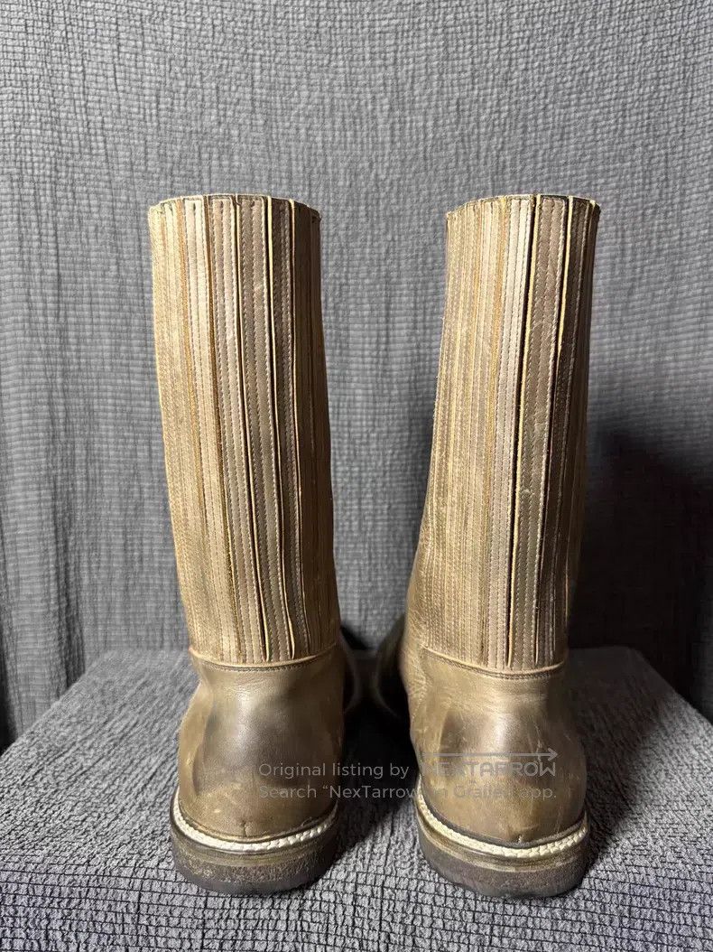 Rick Owens RICK OWENS Handwritten Number High-top Gum Sole Chelsea Mi Size US 11 / EU 44 - 6 Thumbnail