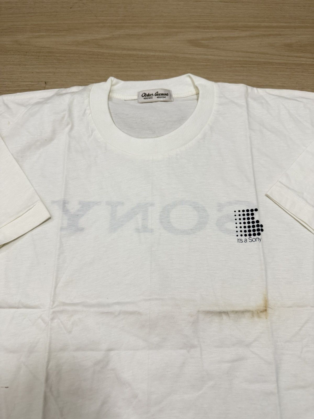 Other Vintage 90s SONY tees Size US L / EU 52-54 / 3 - 8 Thumbnail