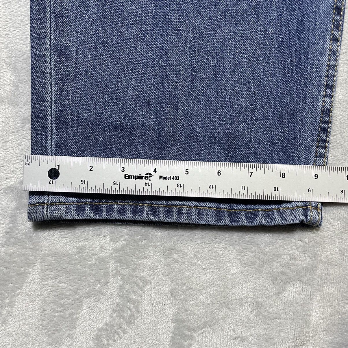 Levi's Levis 550 Jeans Men's 46X32 Blue Denim Relaxed Straight Size US 44 / EU 60 - 8 Thumbnail