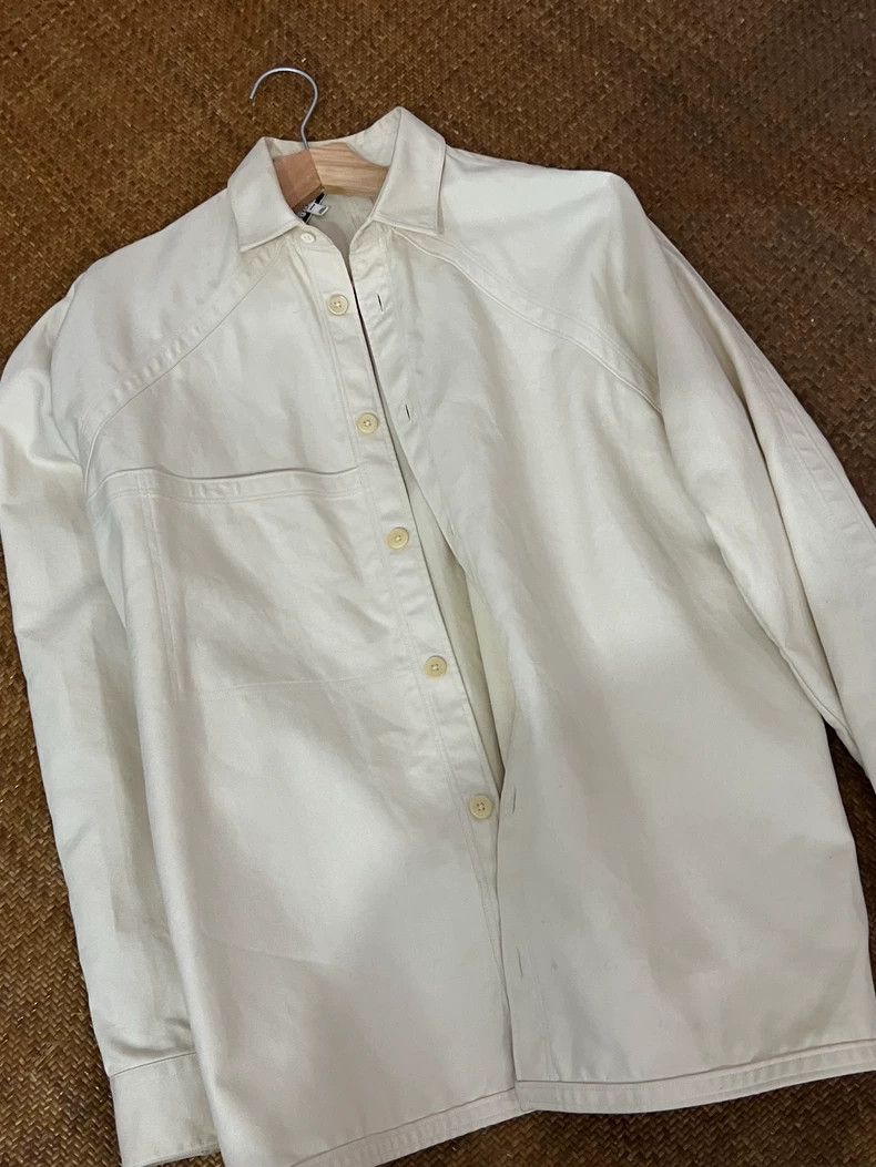 Jil Sander Jil Sander Thick canvas jacket Size US M / EU 48-50 / 2 - 3 Thumbnail