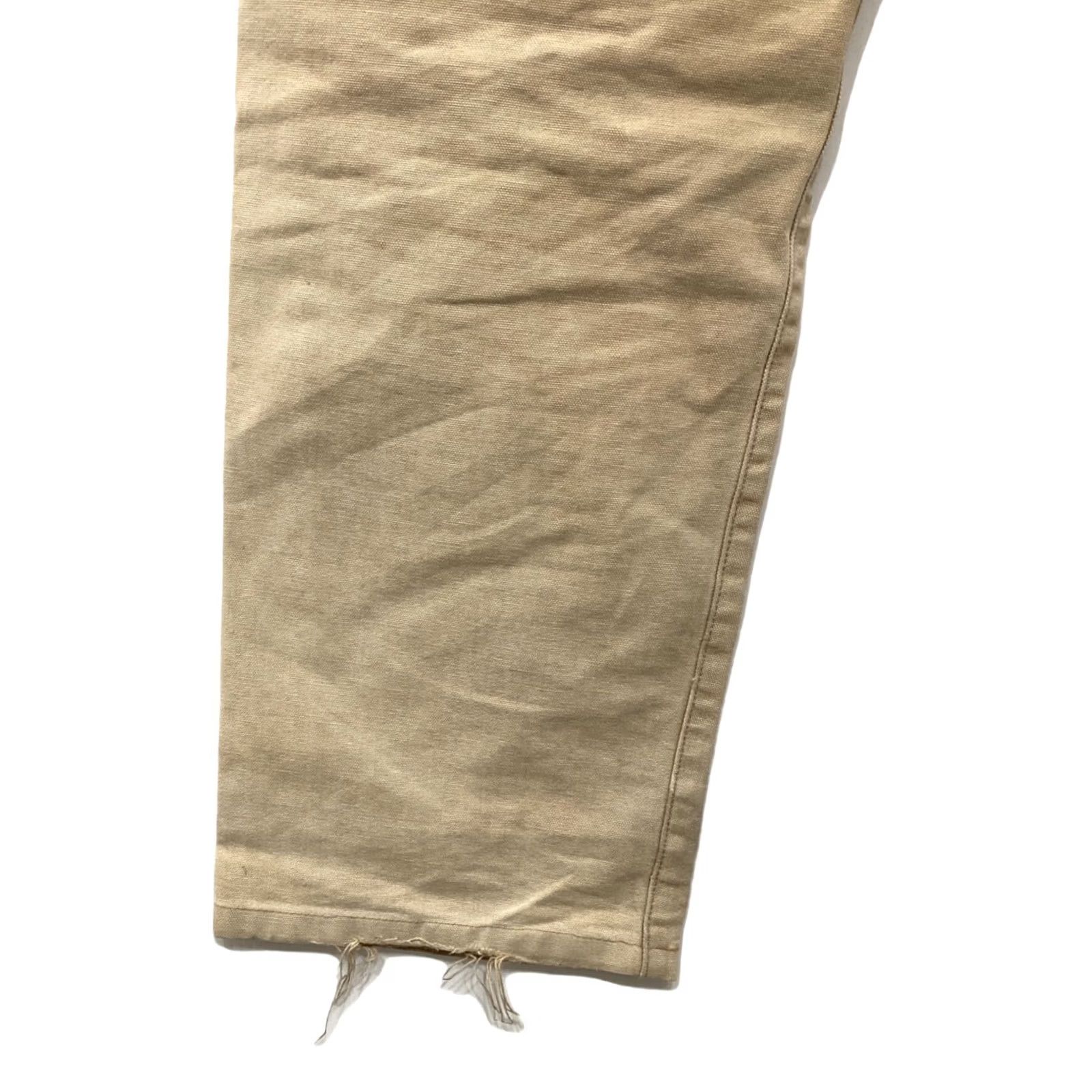 Ralph Lauren RRL Ralph Lauren Pants Mens 34 Brown Duck Size Back Logo Patch Cotton Men Used Size US 34 / EU 50 - 4 Thumbnail