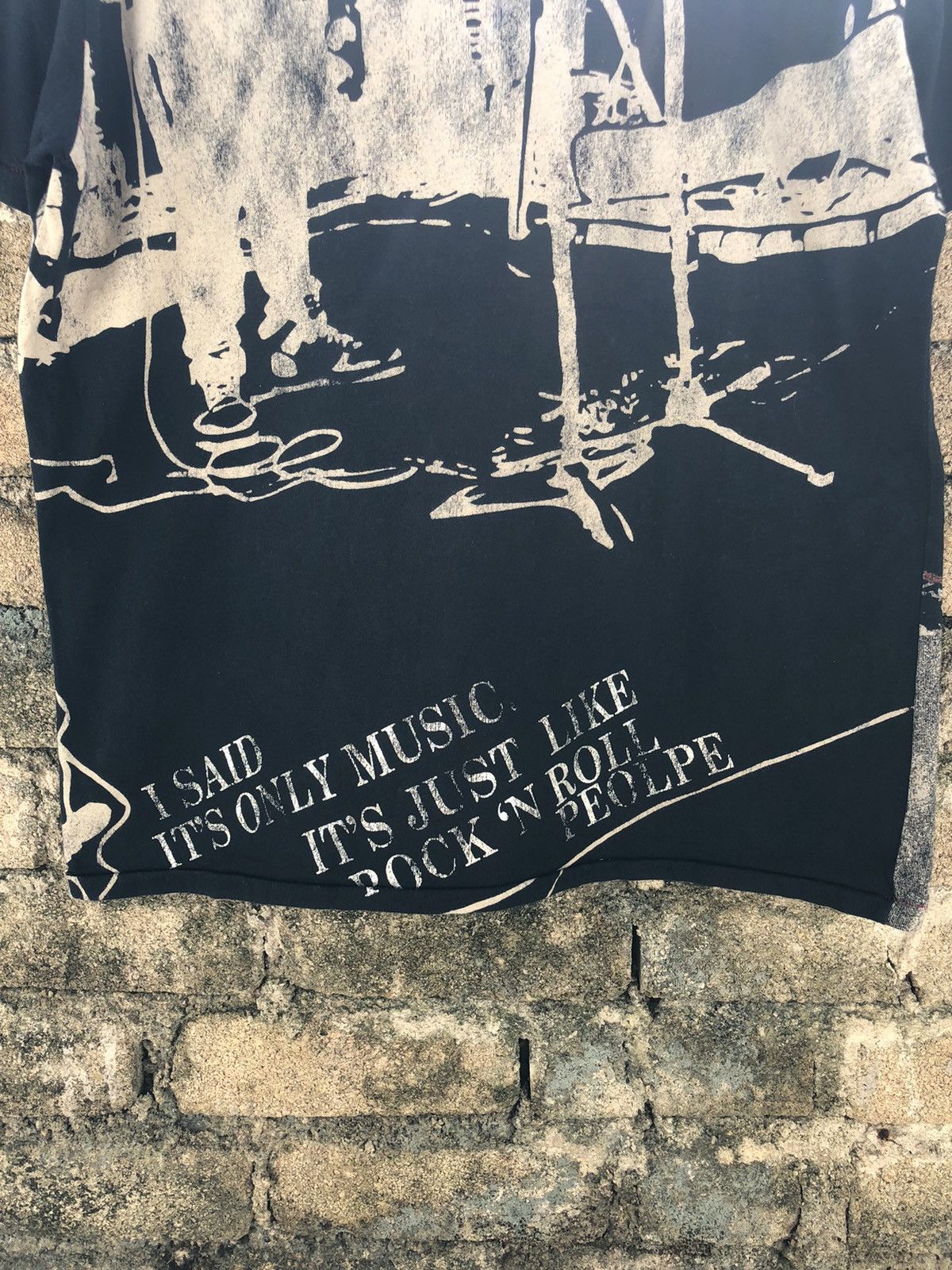 If Six Was Nine Vintage PPFM Full Printed X Japanese Brands Tshirt Size US L / EU 52-54 / 3 - 14 Thumbnail
