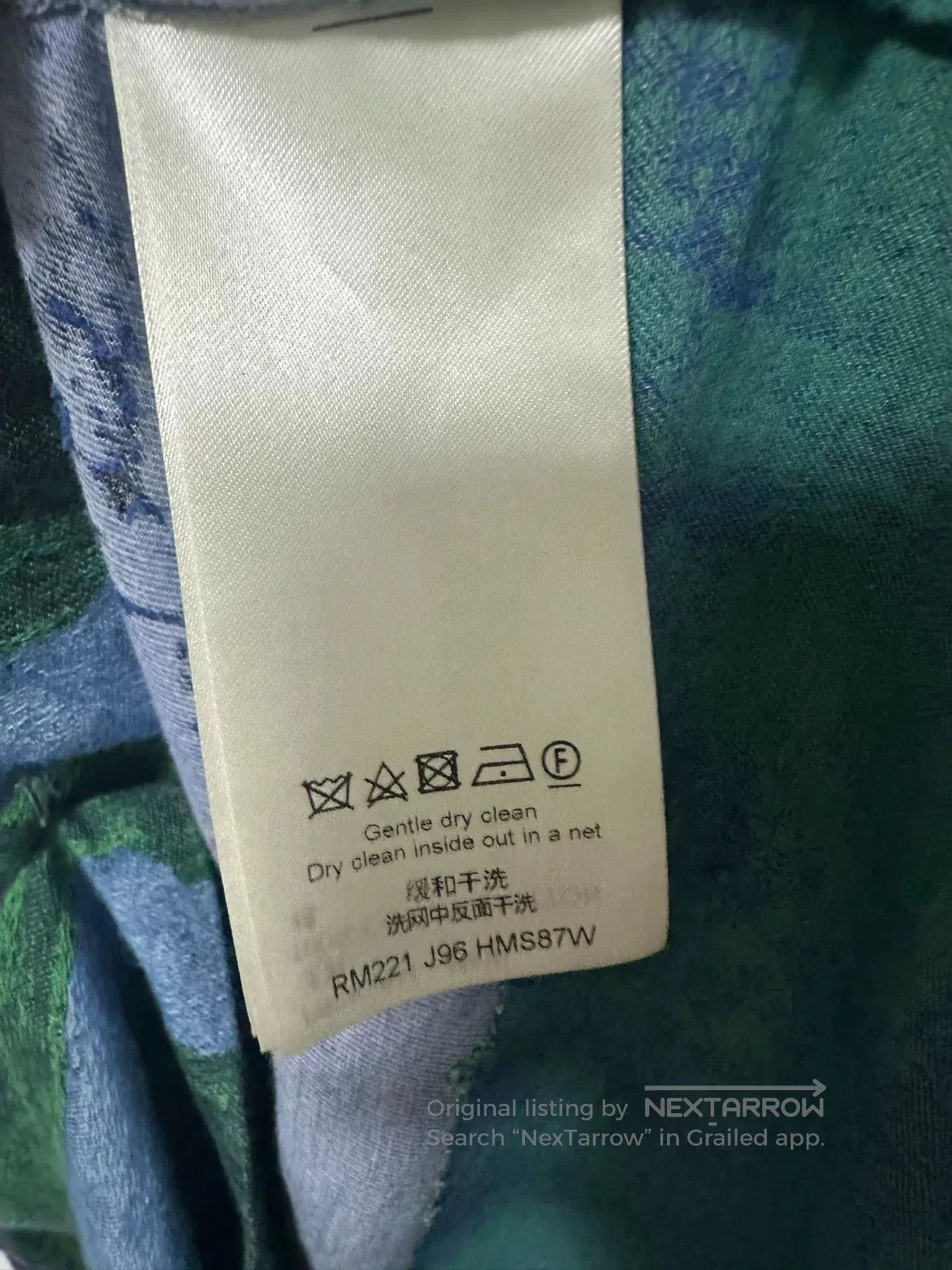 Louis Vuitton Louis Vuitton Snow Mountain Print Shirt. Size US L / EU 52-54 / 3 - 4 Thumbnail