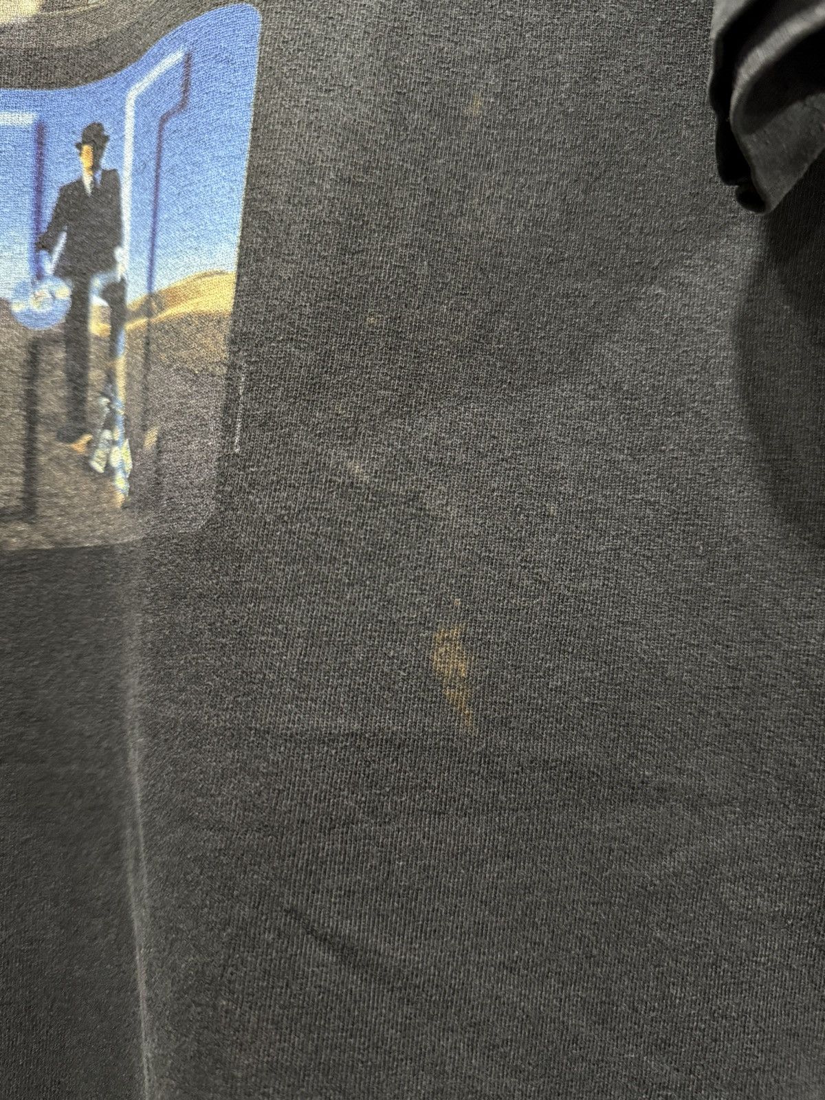 Band Tees × Vintage Vintage 90s Pink Floyd Wish You Were Here Faded Tee Size US XL / EU 56 / 4 - 4 Thumbnail