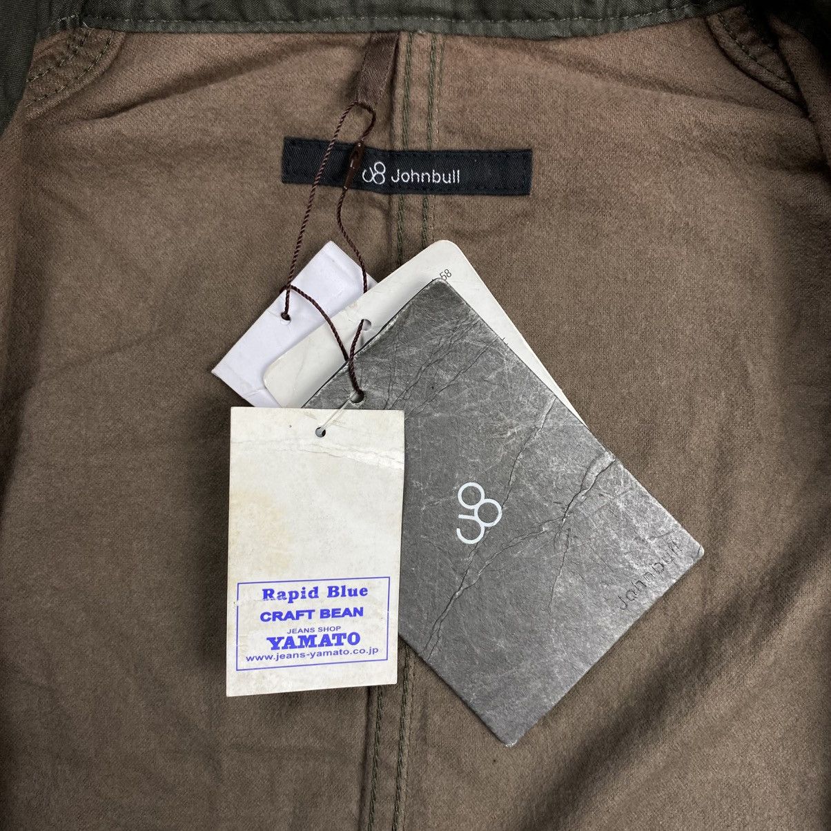Le Grande Bleu (L.G.B.) 2000s Johnbull - Apocalypse Style Cargo Jacket Size US M / EU 48-50 / 2 - 8 Thumbnail