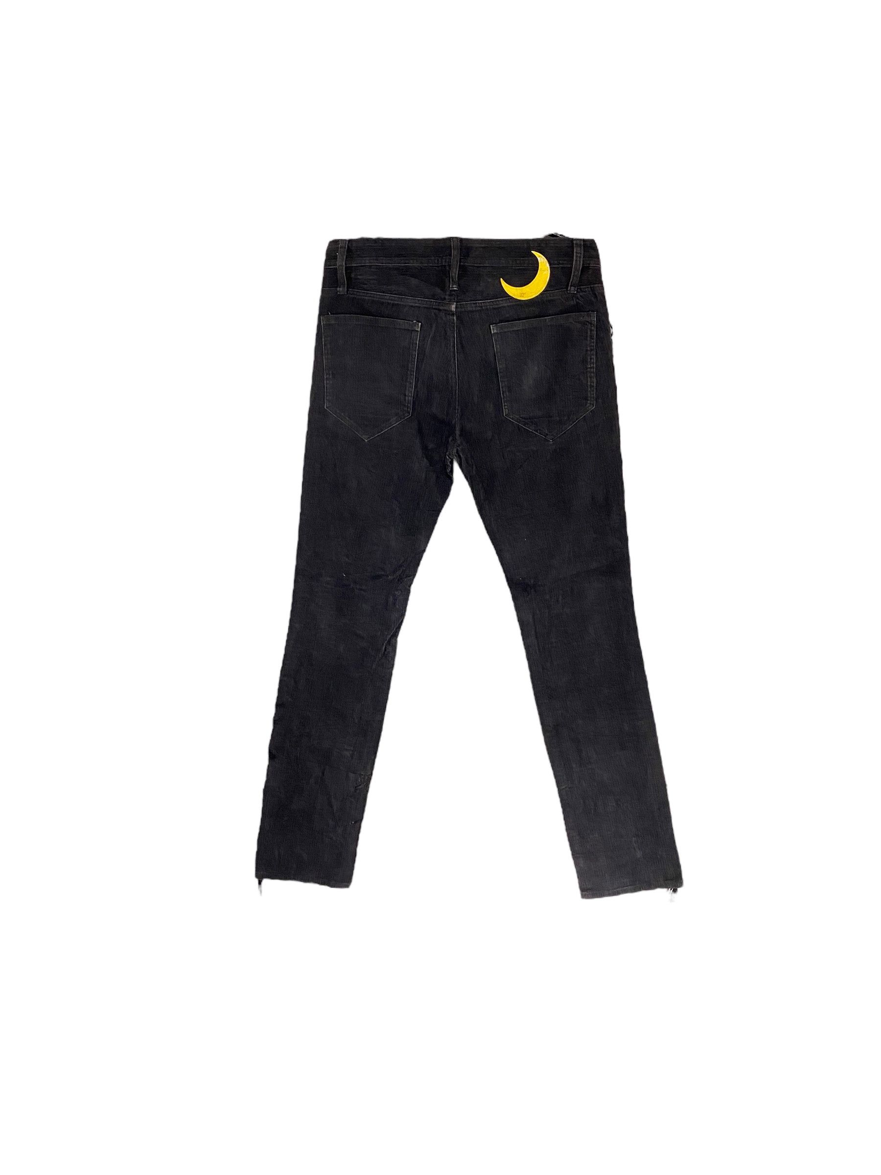 Designer × Japanese Brand × PHENOMENON Phenomenon corduroy fringe pant Size US 32 / EU 48 - 1 Thumbnail