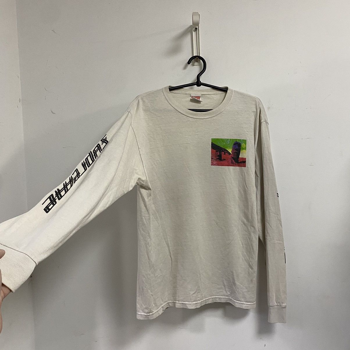 Supreme Supreme Long sleeve Logo Tee Size US M / EU 48-50 / 2 - 2 Thumbnail
