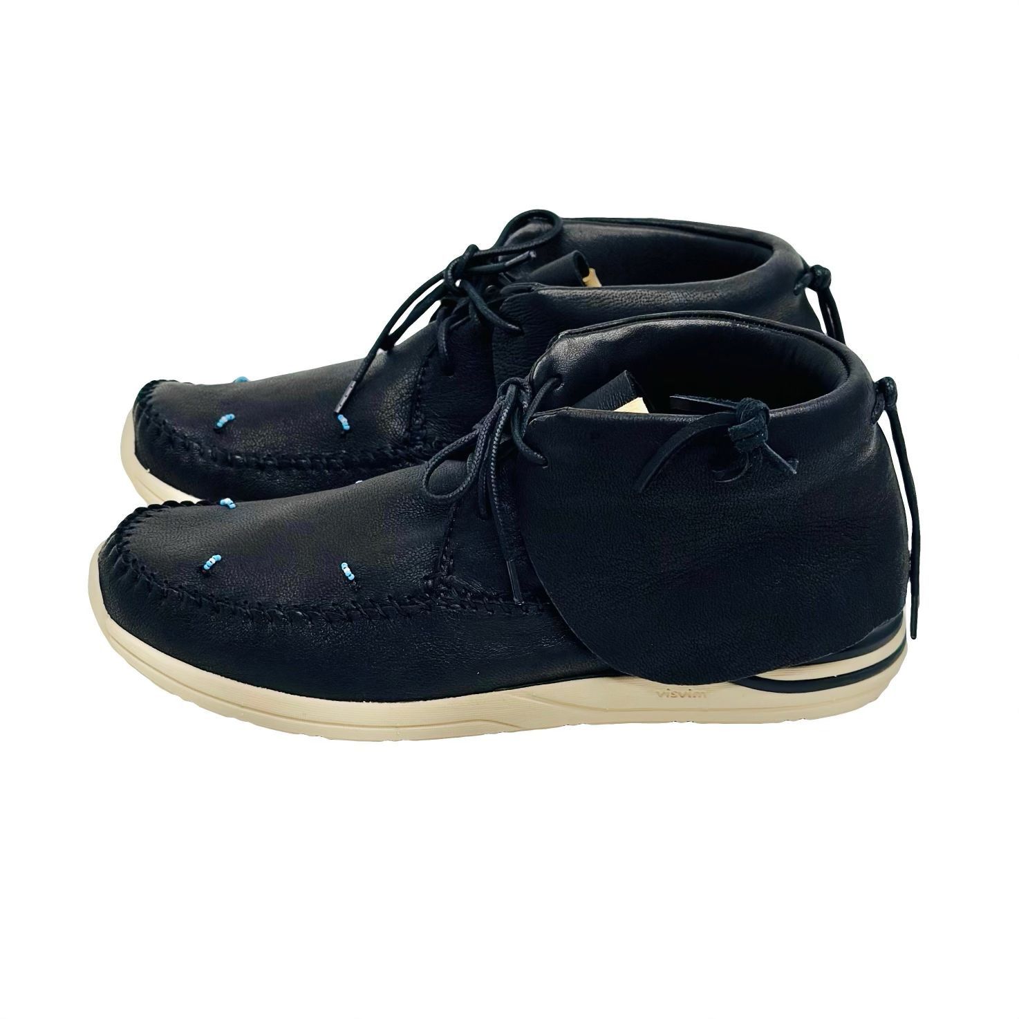 Visvim o1la1rc1a0325 Lhamo Folk Boots in Black Size US 10.5 / EU 43-44 - 1 Thumbnail