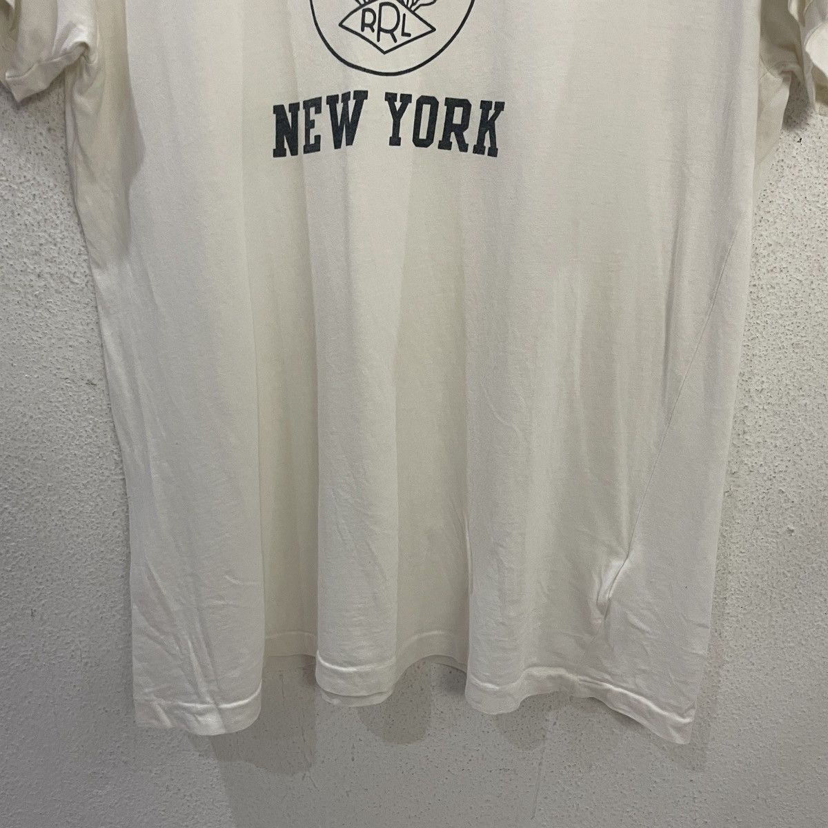 RRL Ralph Lauren Vintage Y2k Double RL RRL T-shirt Size US S / EU 44-46 / 1 - 5 Thumbnail