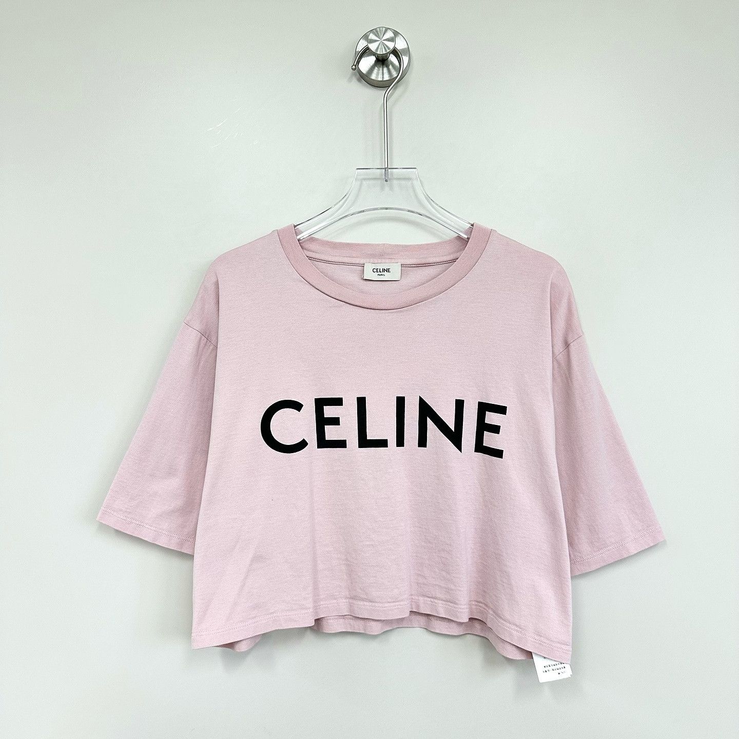 Celine Celine Logo T-Shirt Size M Size M / US 6-8 / IT 42-44 - 1 Thumbnail