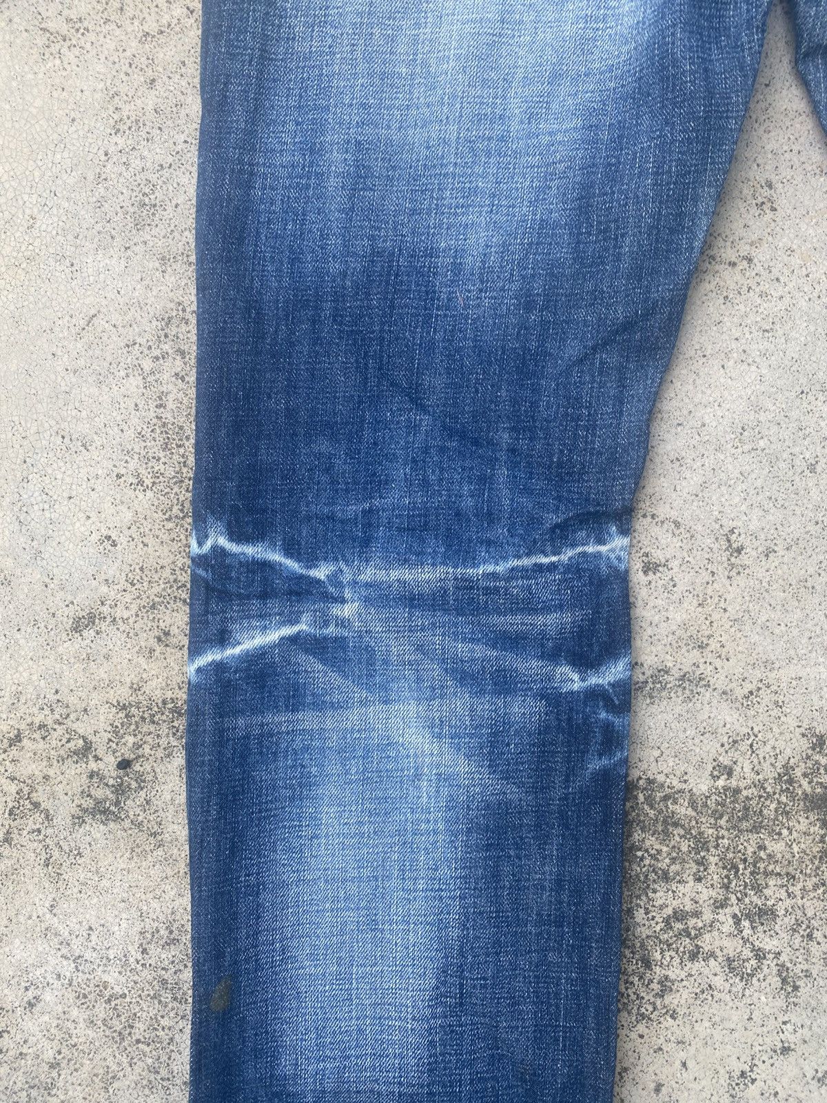 If Six Was Nine × Nicole Club Flare Jeans Nicole Club Distressed Honeycomp Size US 31 - 19 Thumbnail