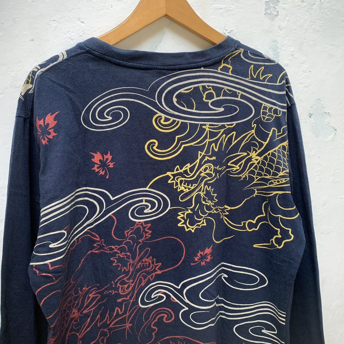 Japanese Brand Vintage Space Opera Sukajan Long Sleeve IfSixWasNine Style Size US XL / EU 56 / 4 - 5 Thumbnail