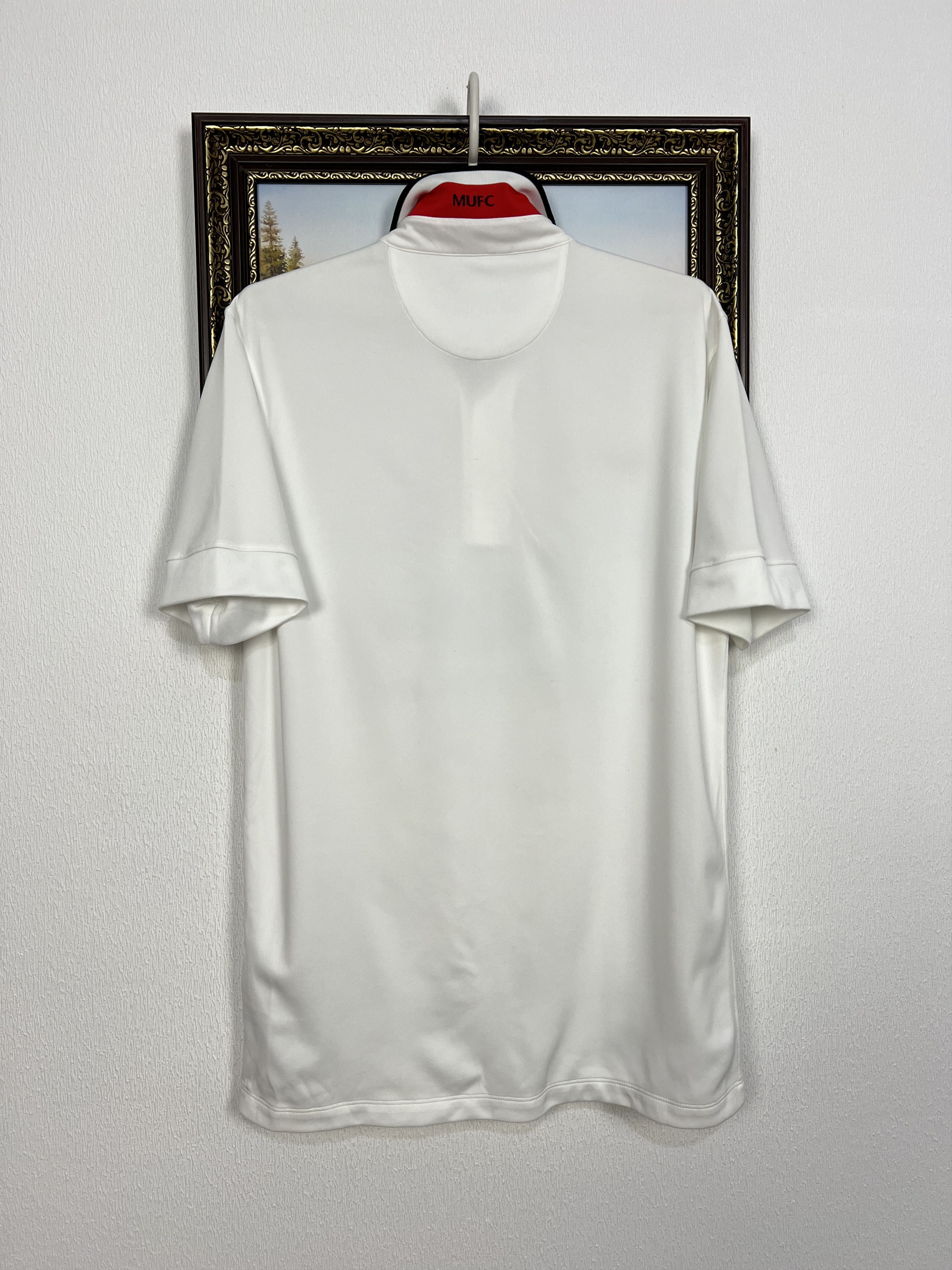 Nike Manchester United football shirt 2014 Soccer Jersey Trikot Size US M / EU 48-50 / 2 - 9 Thumbnail