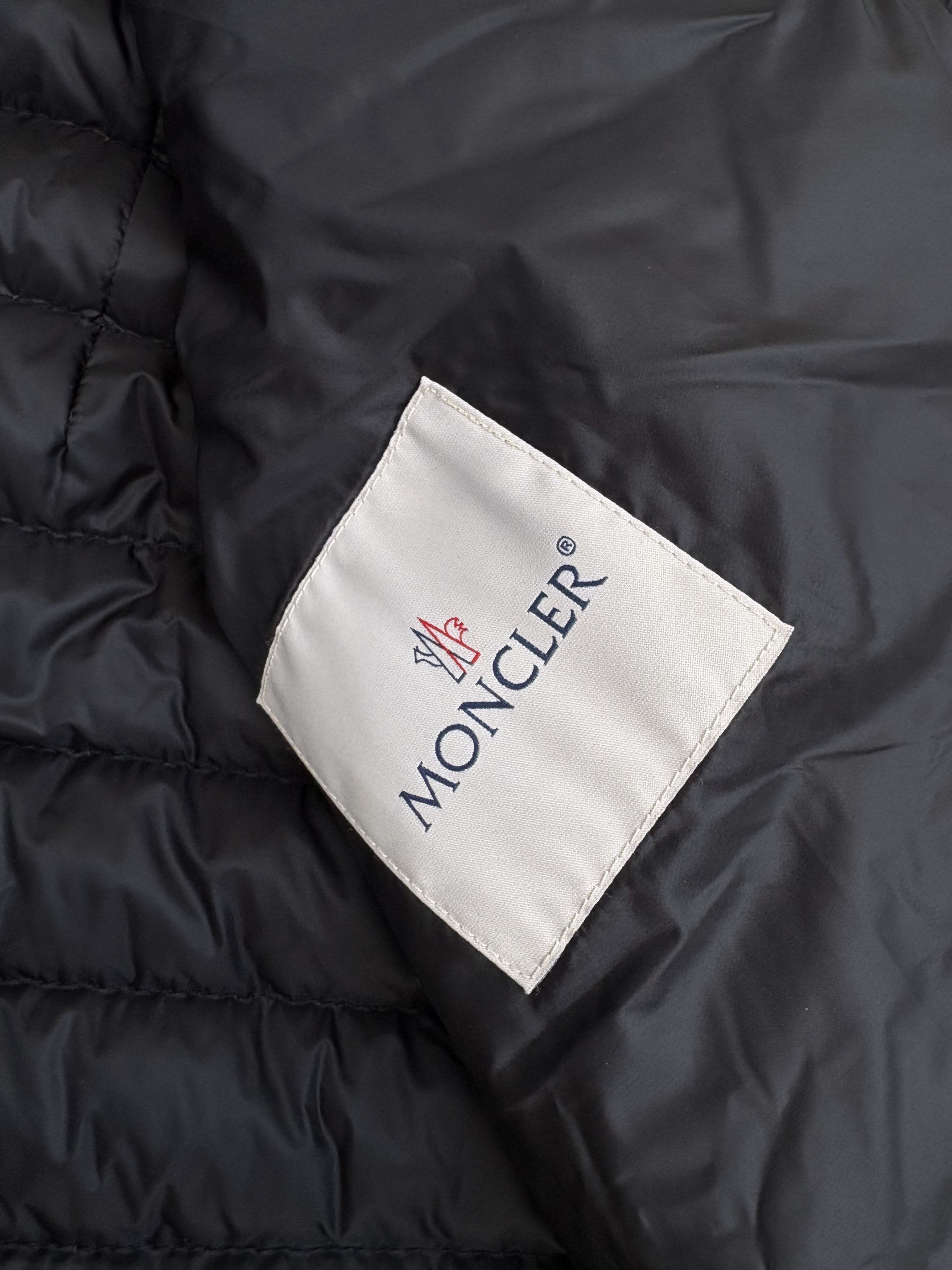 Moncler Moncler Barbelfur Down Coat Jacket quilted Size M / US 6-8 / IT 42-44 - 13 Thumbnail