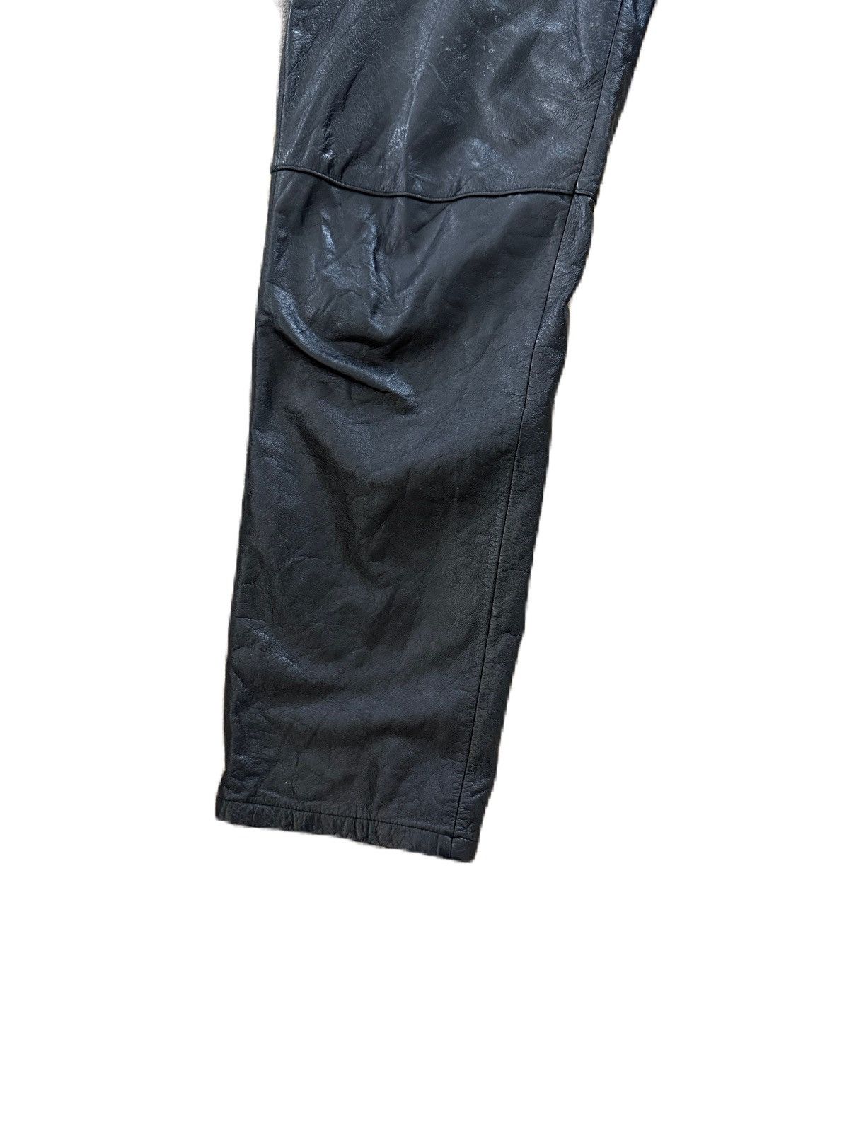 Kadoya Japan Art Brand Hedi Slimane Style Biker Moto Real Leather Size US 30 / EU 46 - 4 Thumbnail