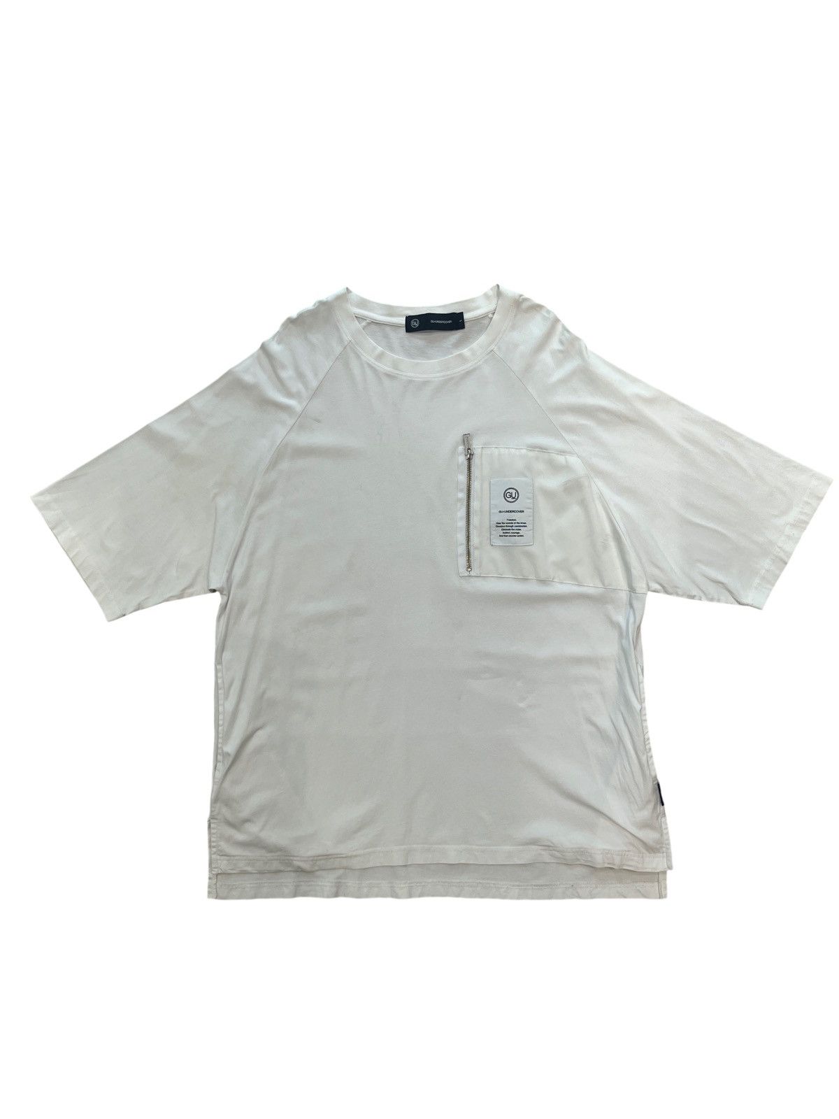 GU × Undercover GU X UNDERCOVER T-SHIRT Size US L / EU 52-54 / 3 - 1 Thumbnail