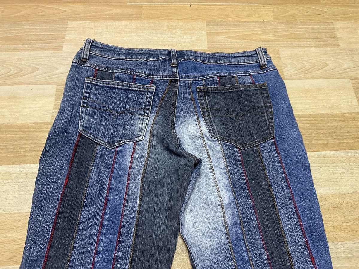 Hysteric Glamour × Japanese Brand Faded 🔥Rare Design Japanese Brand Denim Size US 32 / EU 48 - 22 Thumbnail