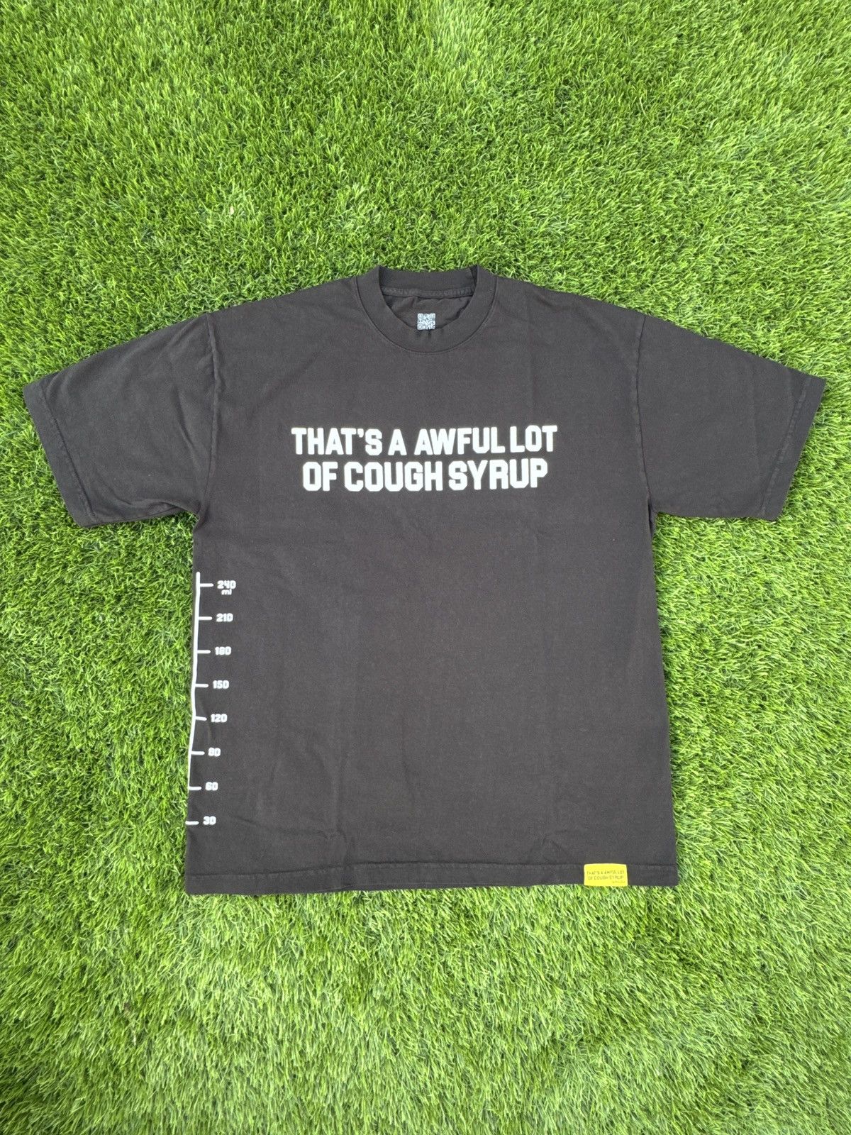 Awful Lot of Cough Syrup × Band Tees × Iron Maiden Awful Lot Of 