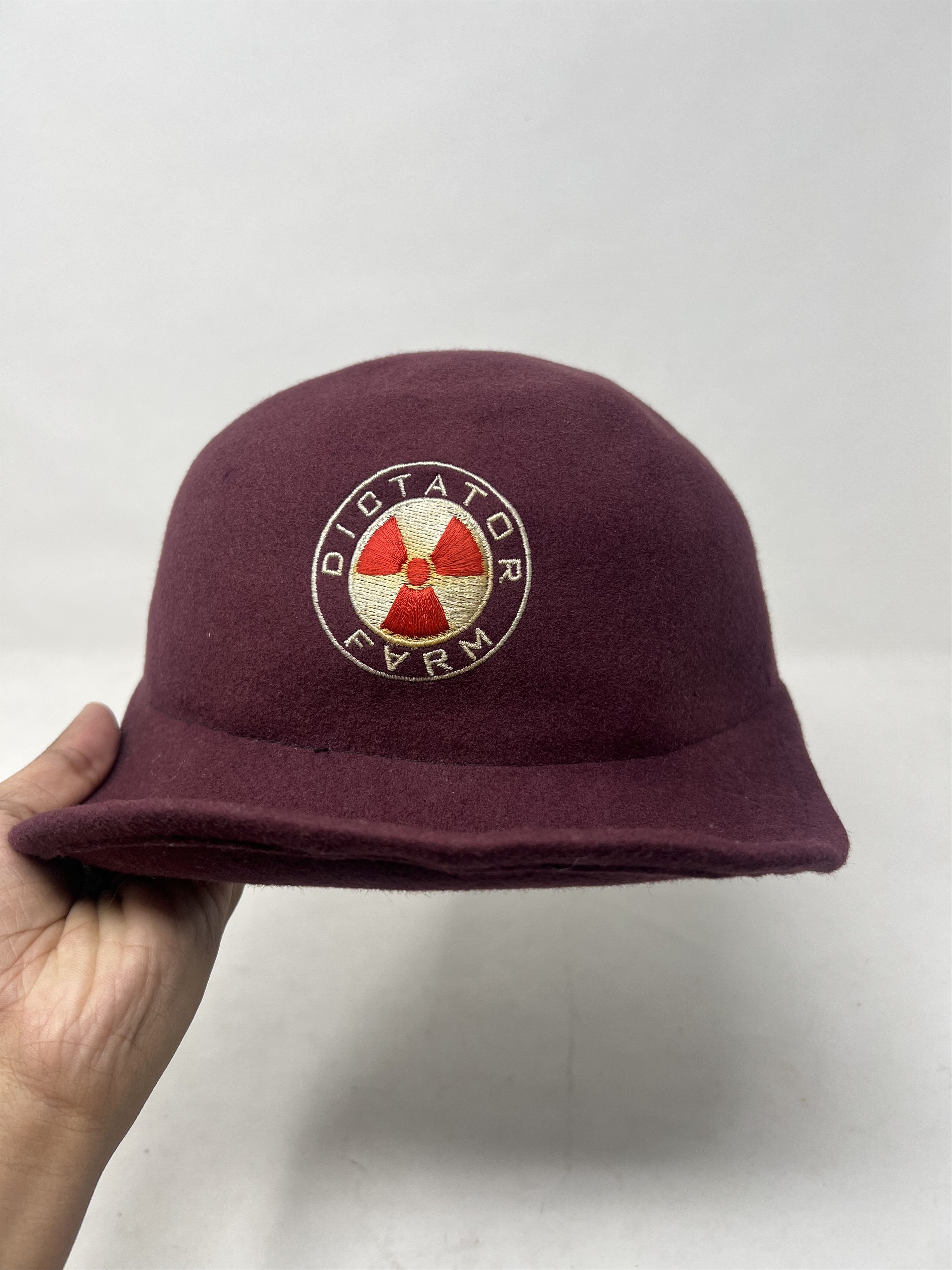 Vintage Vintage Dictator Farm Fitted Hat Size ONE SIZE - 13 Thumbnail