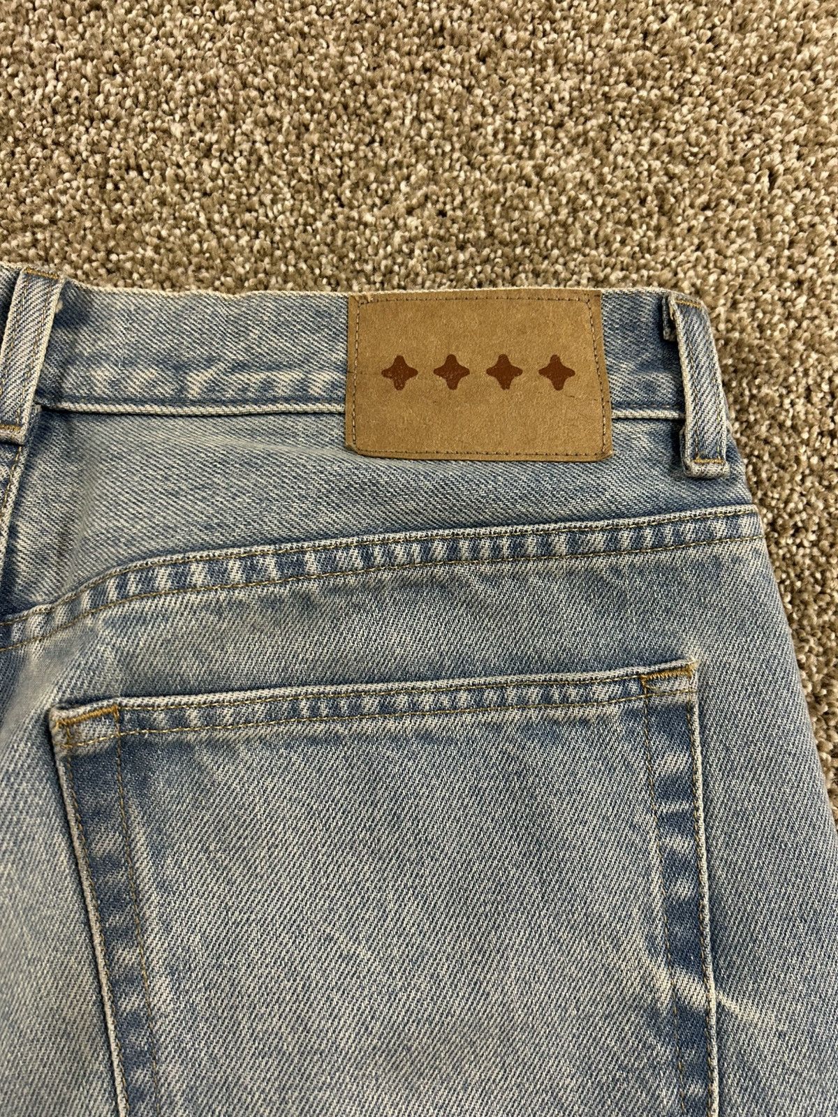 Bare Knuckles Bare Knuckles Serge Loose Bootcut Jeans Dusk Indigo Size US 32 / EU 48 - 5 Thumbnail