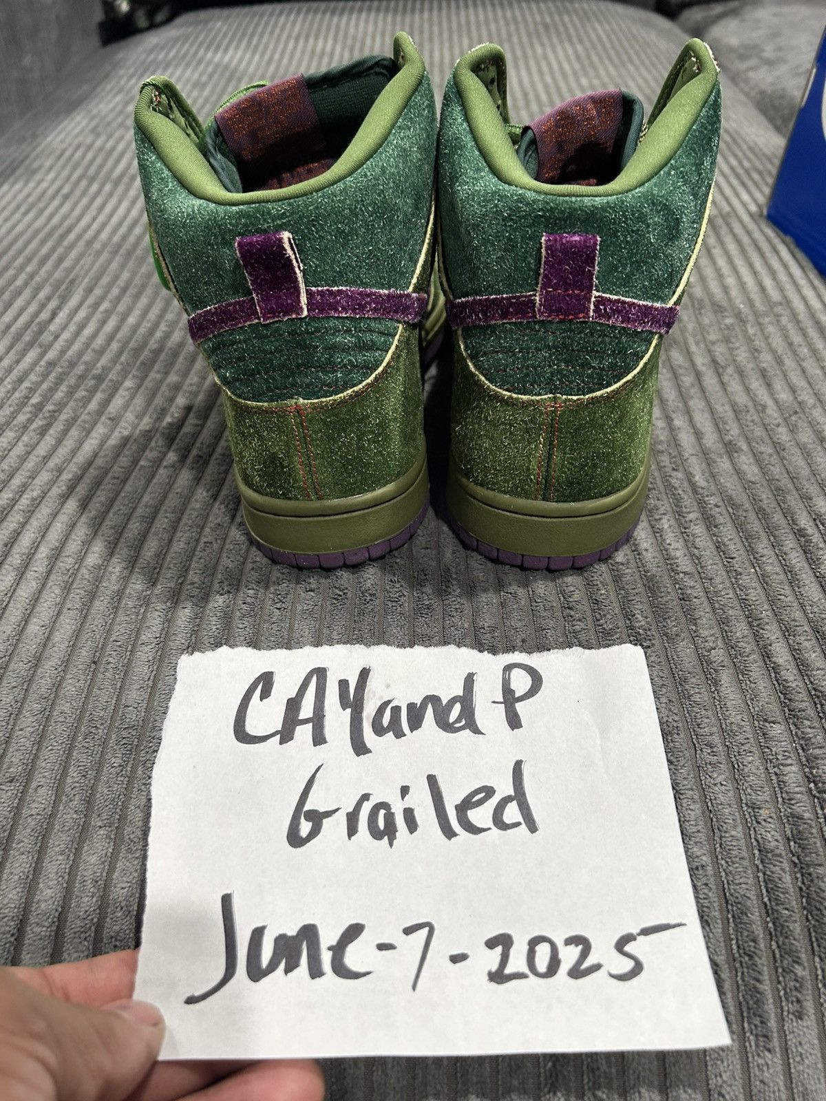 Vintage NIKE SB SKUNKS Size US 11 / EU 44 - 9 Thumbnail