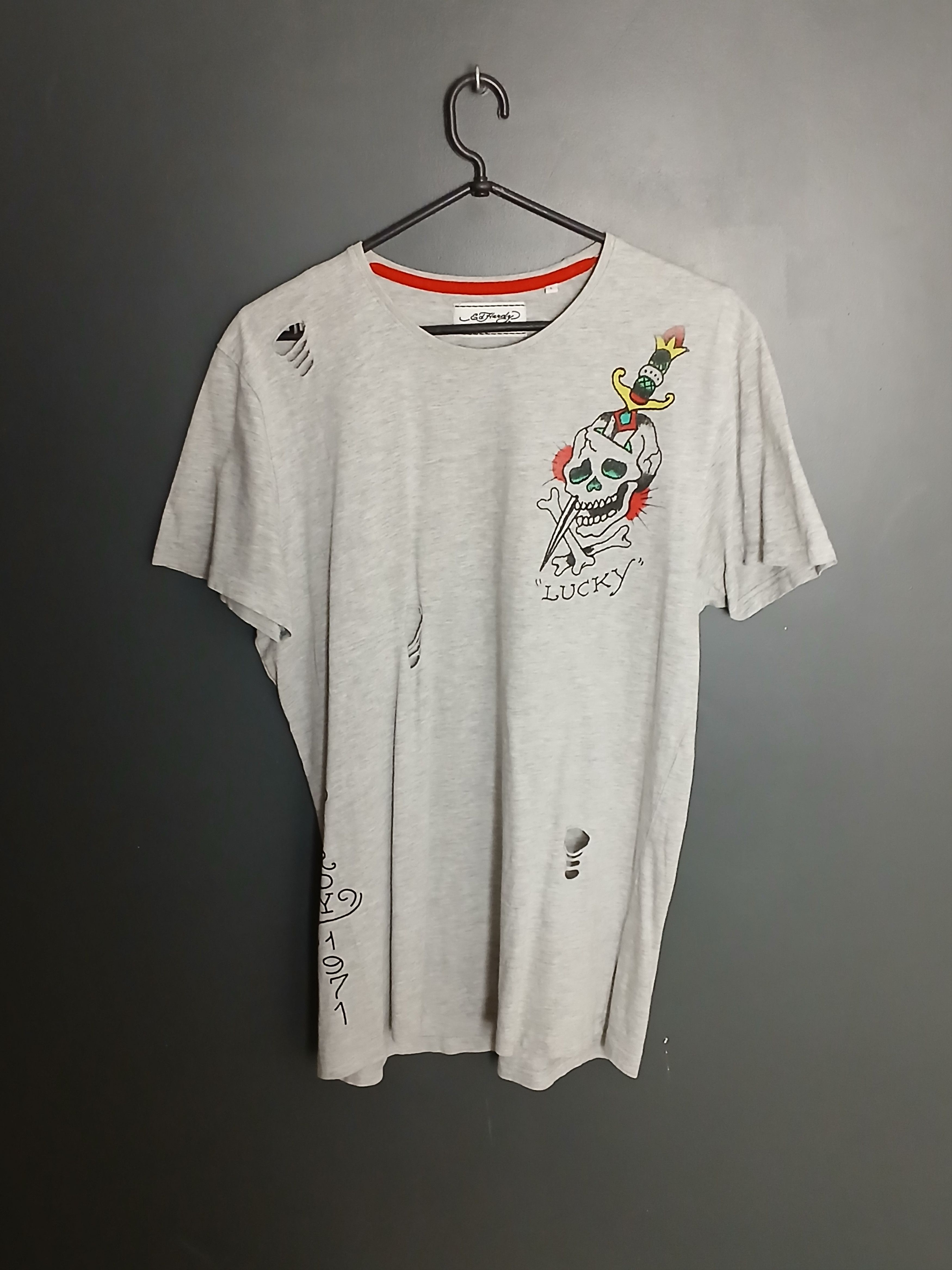 Ed Hardy Ed Hardy T-Shirt Size US L / EU 52-54 / 3 - 1 Thumbnail