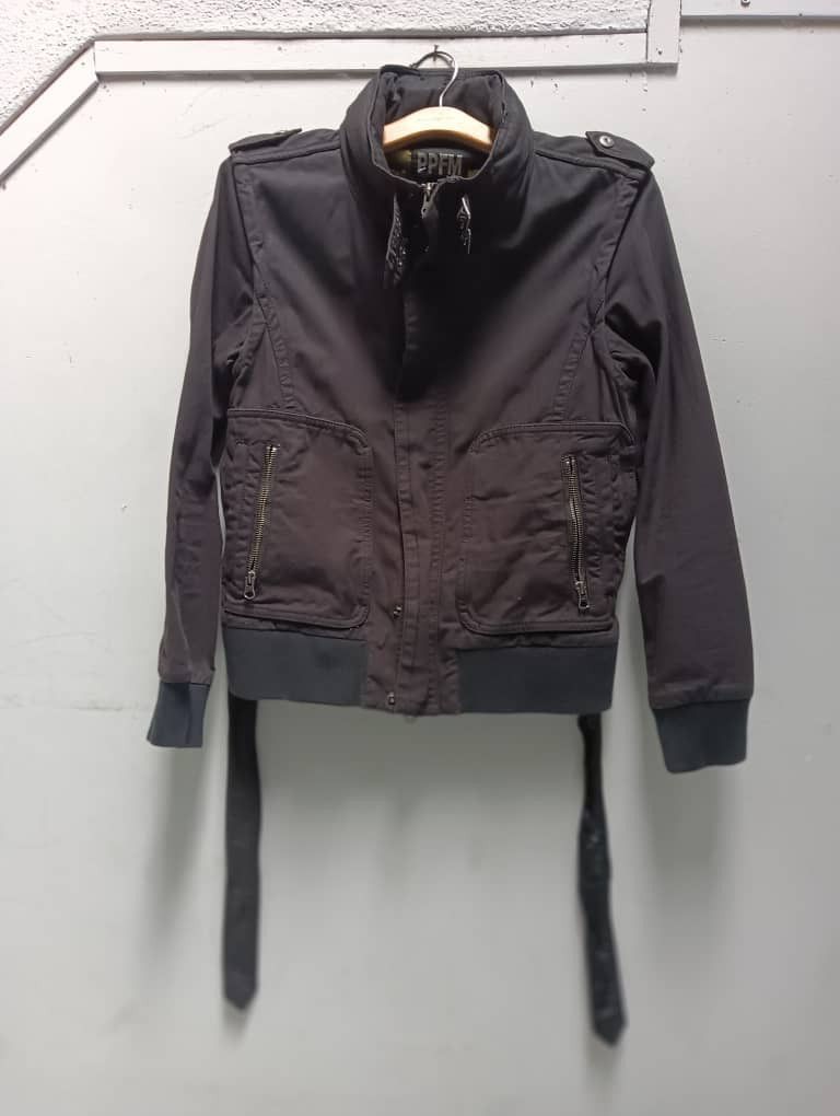If Six Was Nine × Japanese Brand × PPFM Beautiful Ppfm hoodie vest punk bondages jacket Size US S / EU 44-46 / 1 - 1 Thumbnail